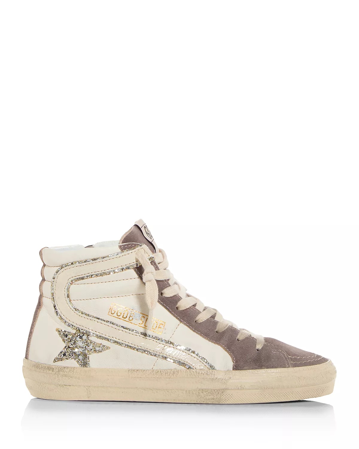 Unisex Slide High Top Sneakers - 2