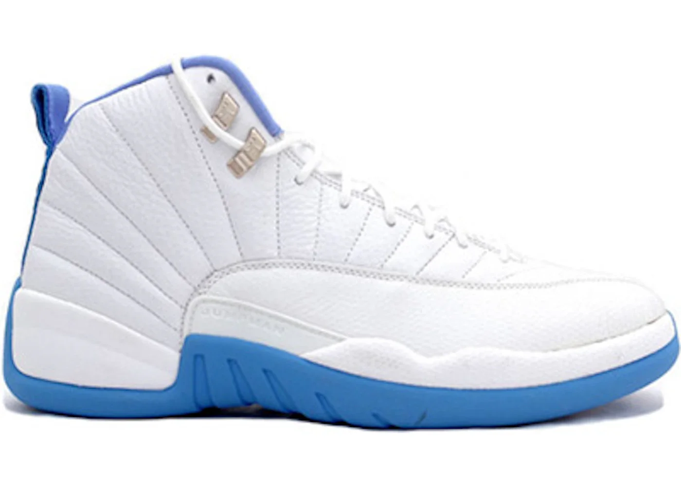Jordan 12 Retro White University Blue (2004) (Women's) - 1