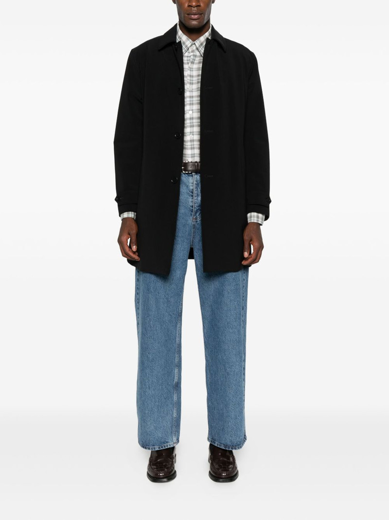 Aspesi buttoned single-breasted coat outlook