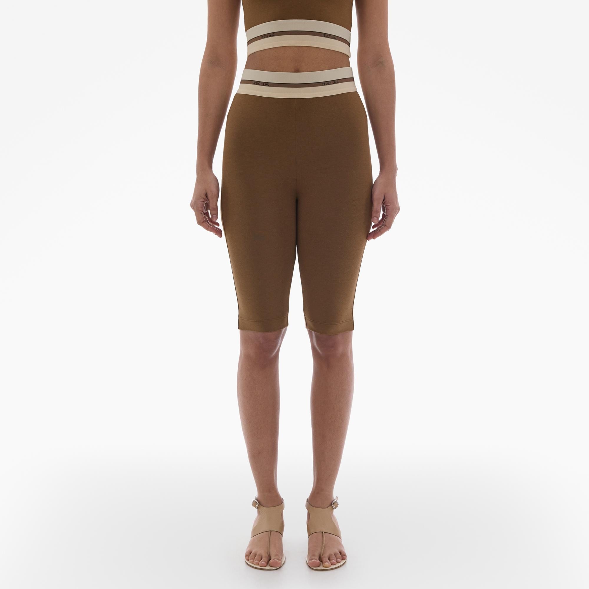LOGO BIKER SHORT - 3