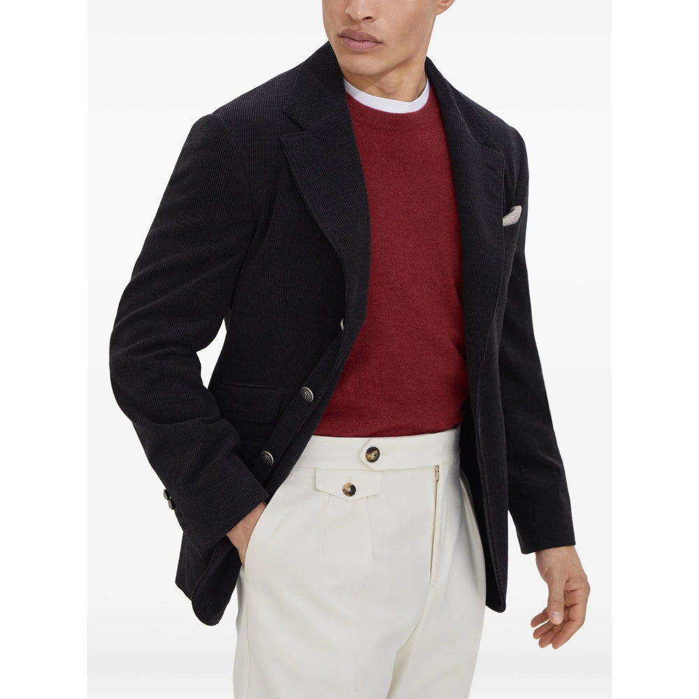 Brunello Cucinelli Red Sweaters & Knitwear - Jumpers Men - 5