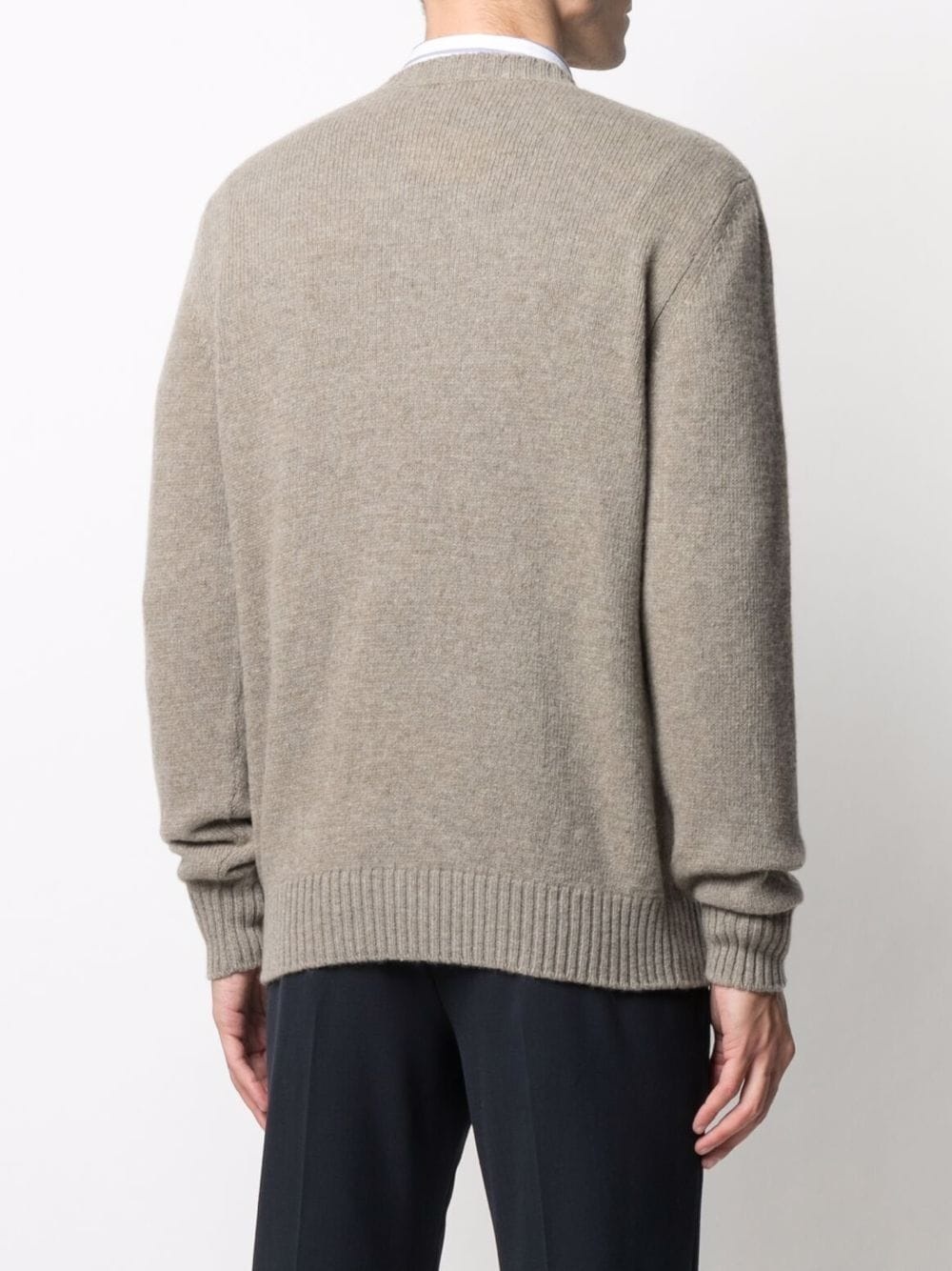 wool-knit jumper - 4