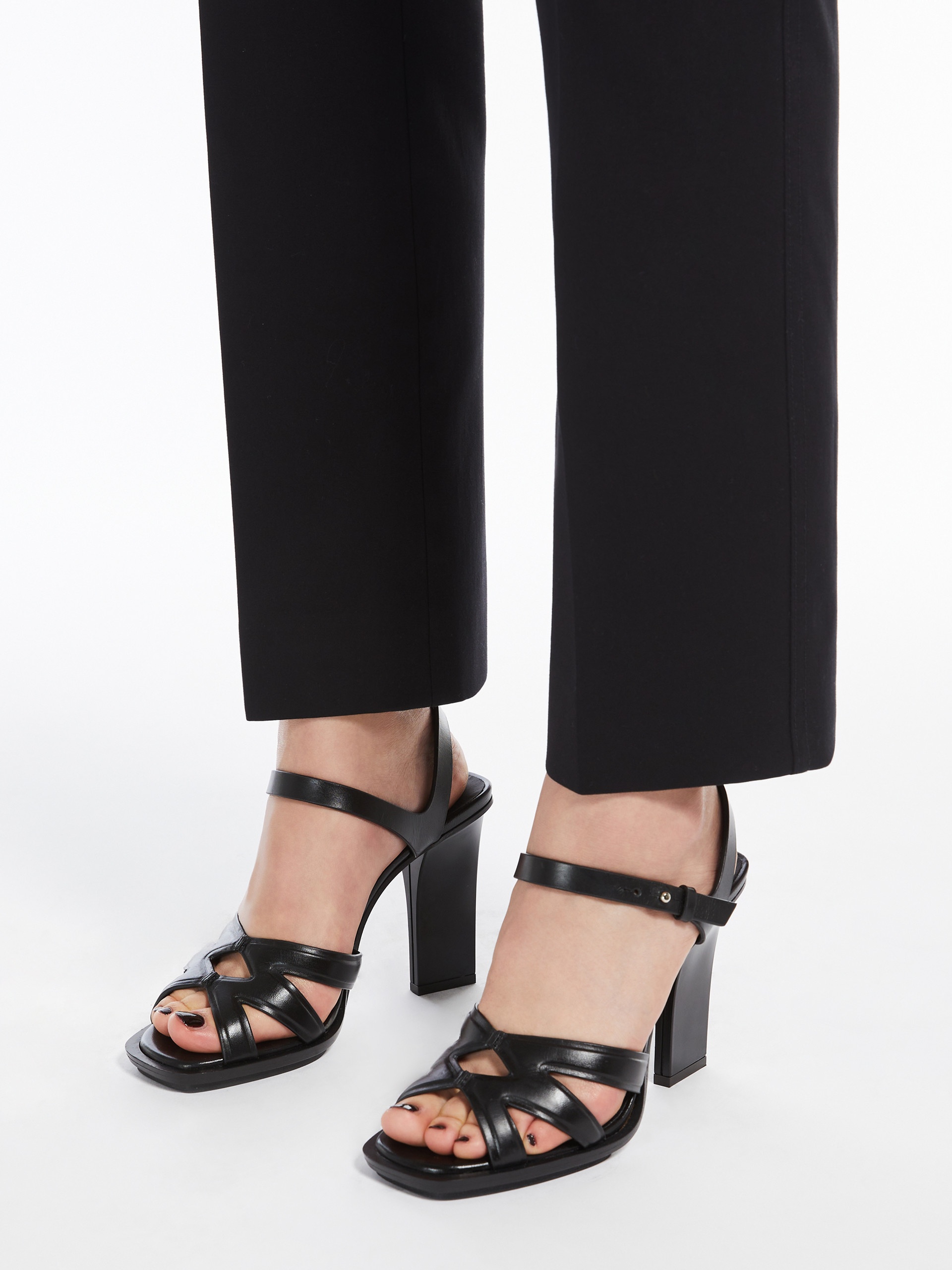DOUBLEHIGH Leather sandals - 6