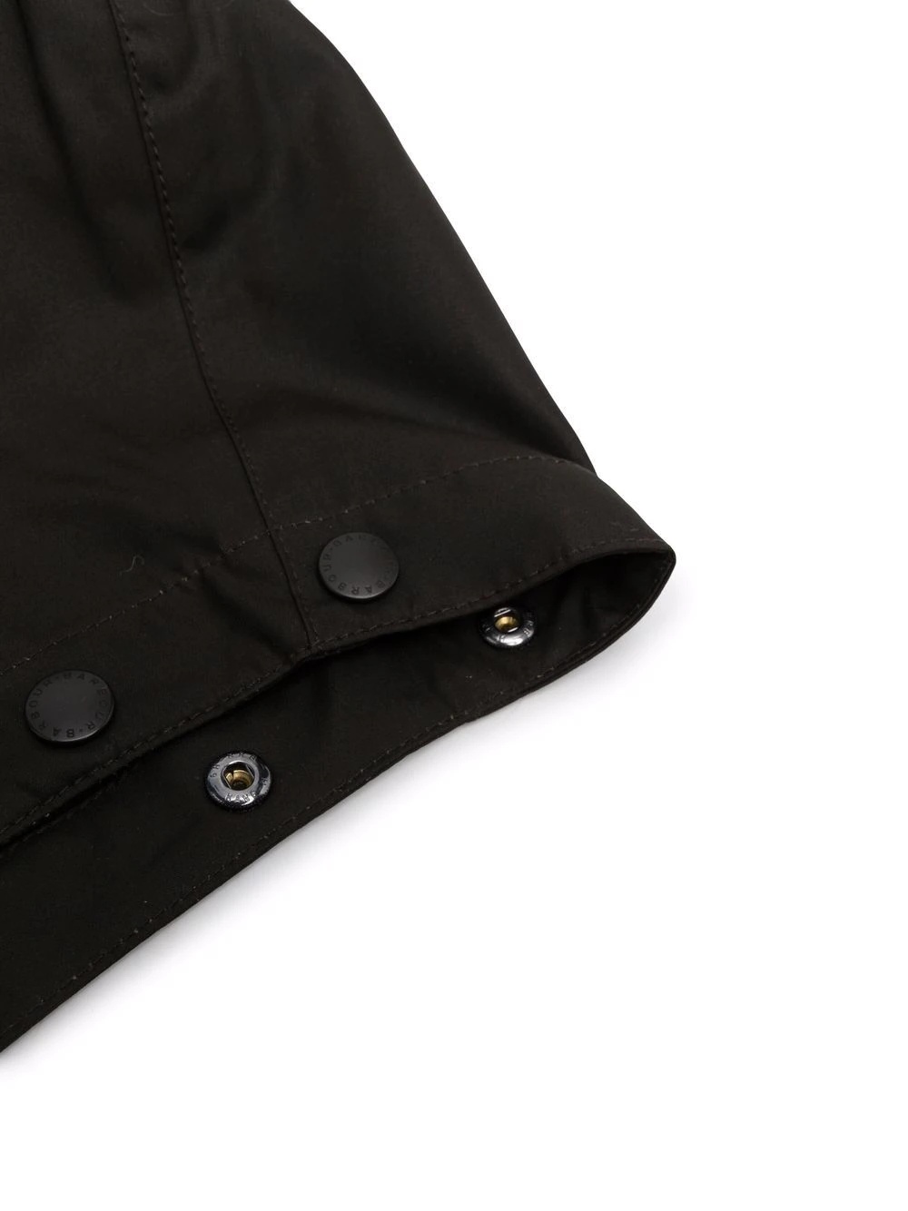 waxed cotton hood - 2