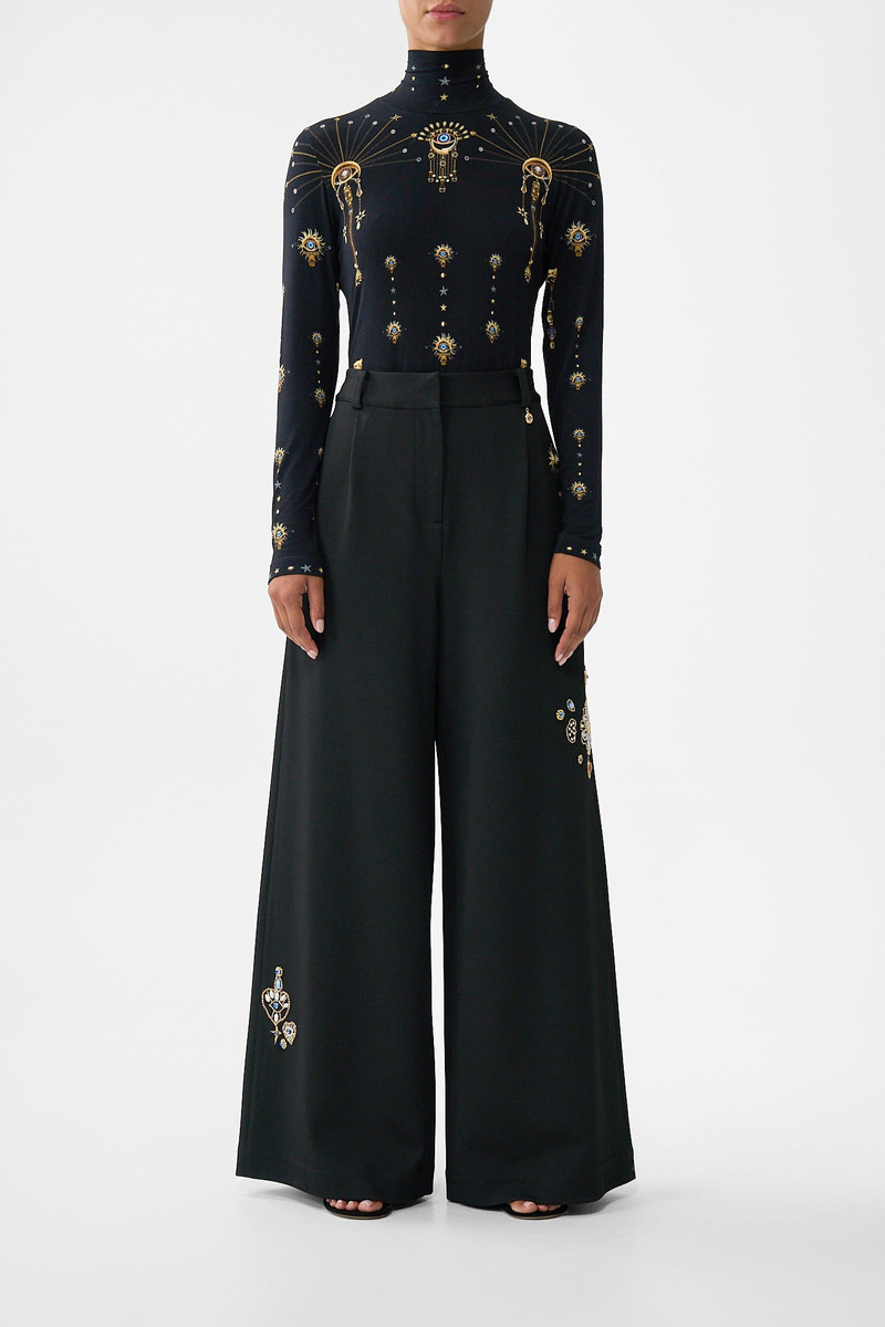 CAMILLA WIDE LEG WAISTED PANT outlook