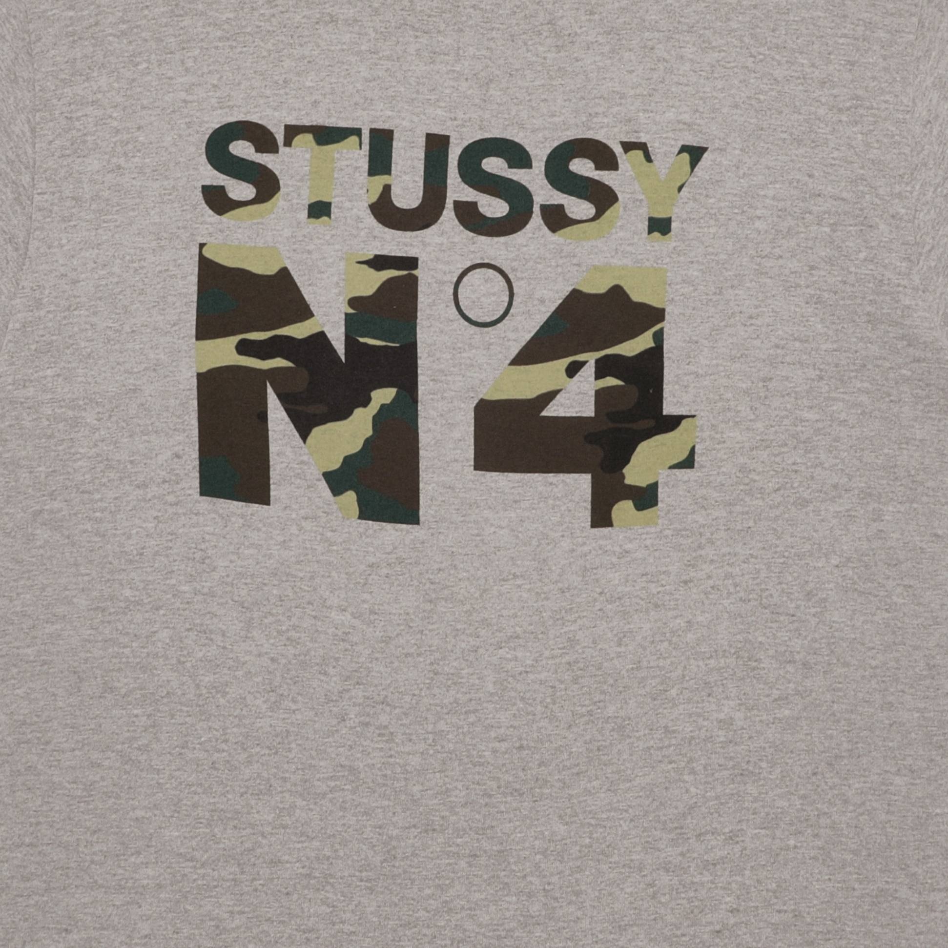 Stussy N°4 tee 'Grey Camo' - 3