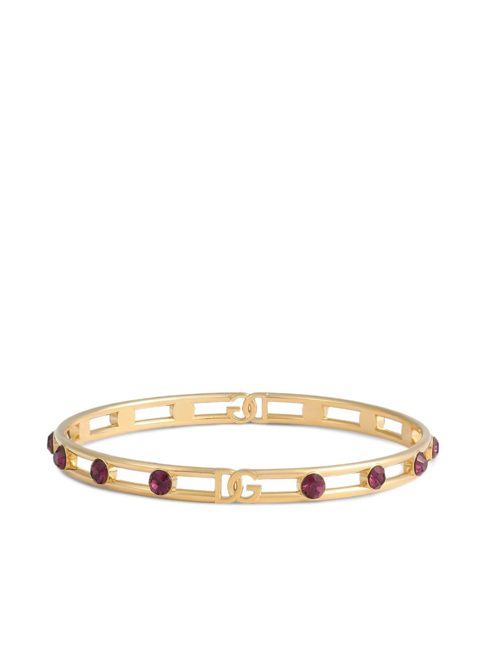 logo-plaque bracelet - 1