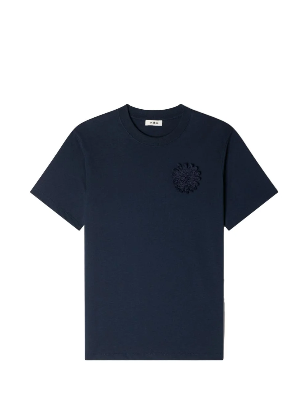 crochet T-shirt - 1