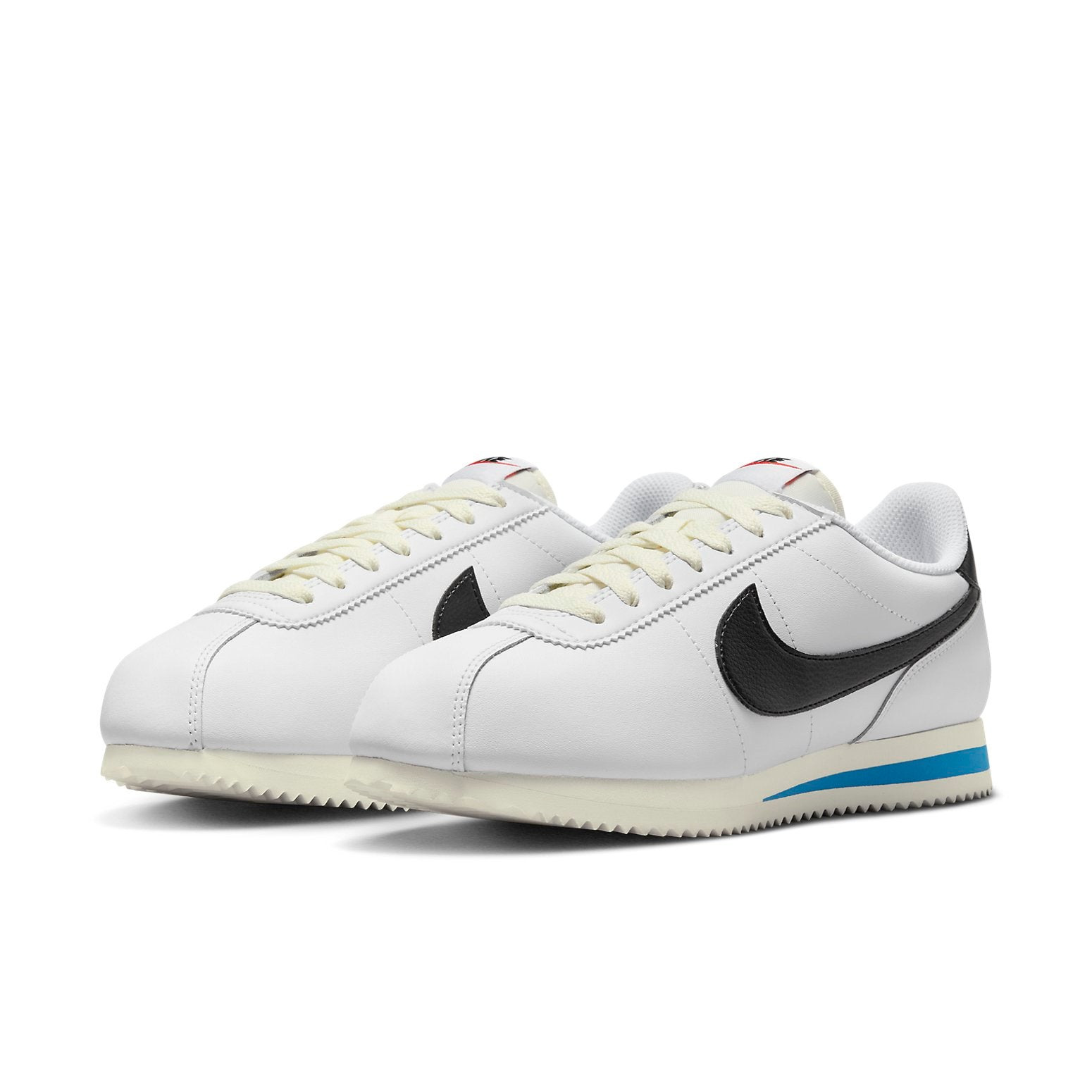 (WMNS) Nike Cortez 'White Black Light Photo Blue' DN1791-100 - 3