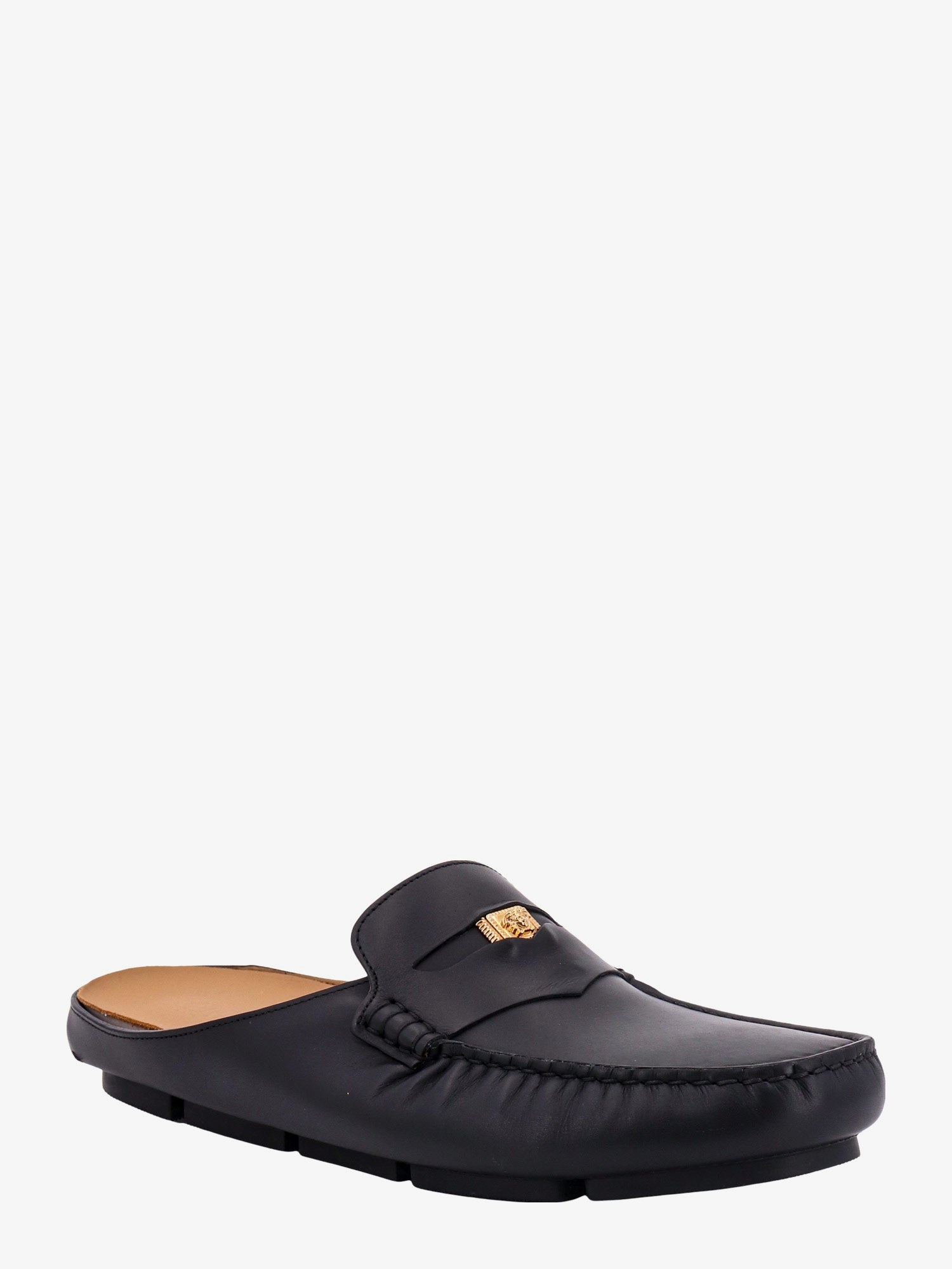 Versace Man Driver Medusa Man Black Sandals - 2