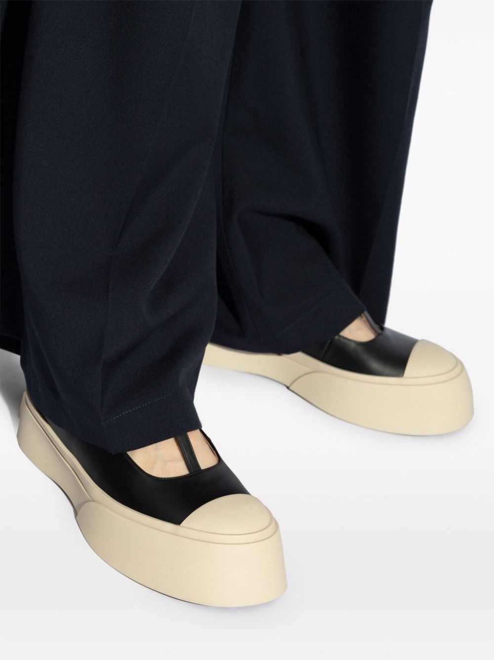 Pablo leather Mary Jane shoes - 5