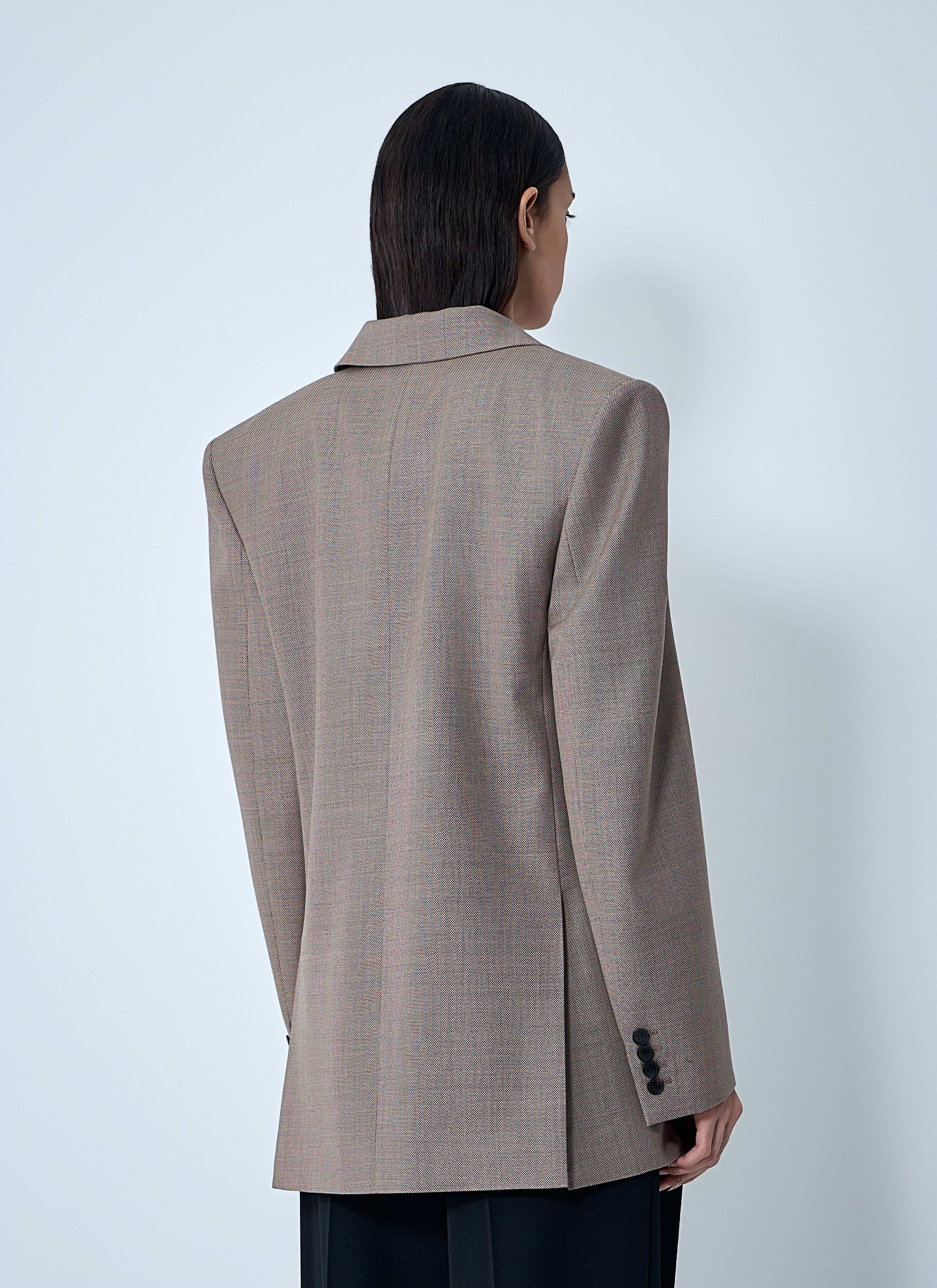 Double-Breasted Blazer - 4