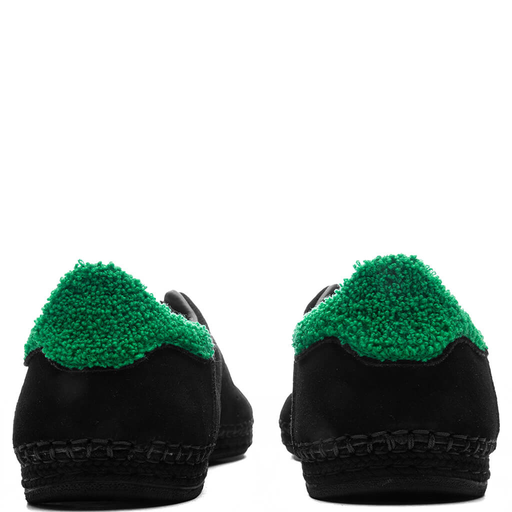 ADIDAS ORIGINALS X CLOT STAN SMITH BY EDISON CHEN - CORE BLACK/GREEN - 4