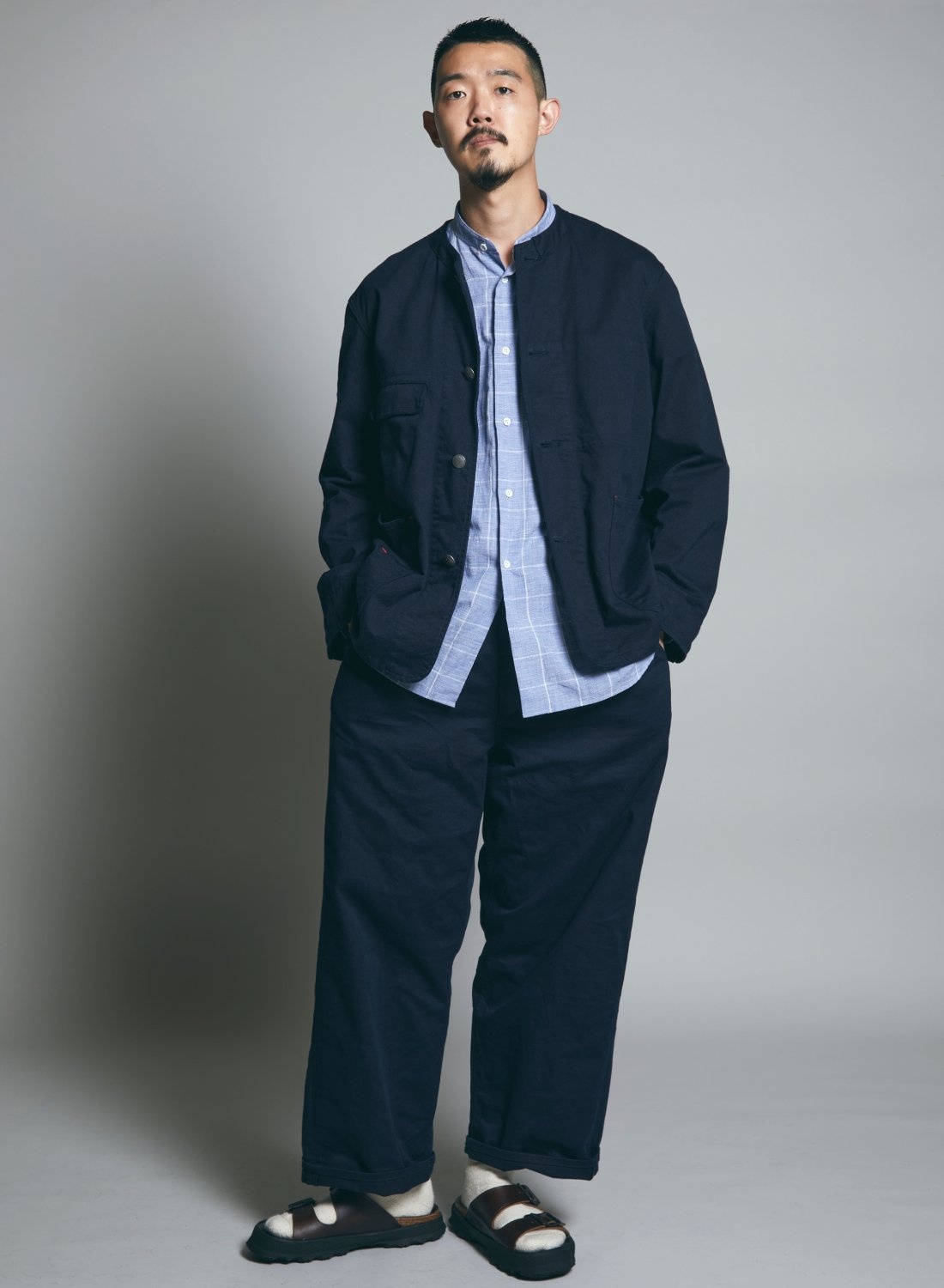 Mechanic Pant in Navy - 1