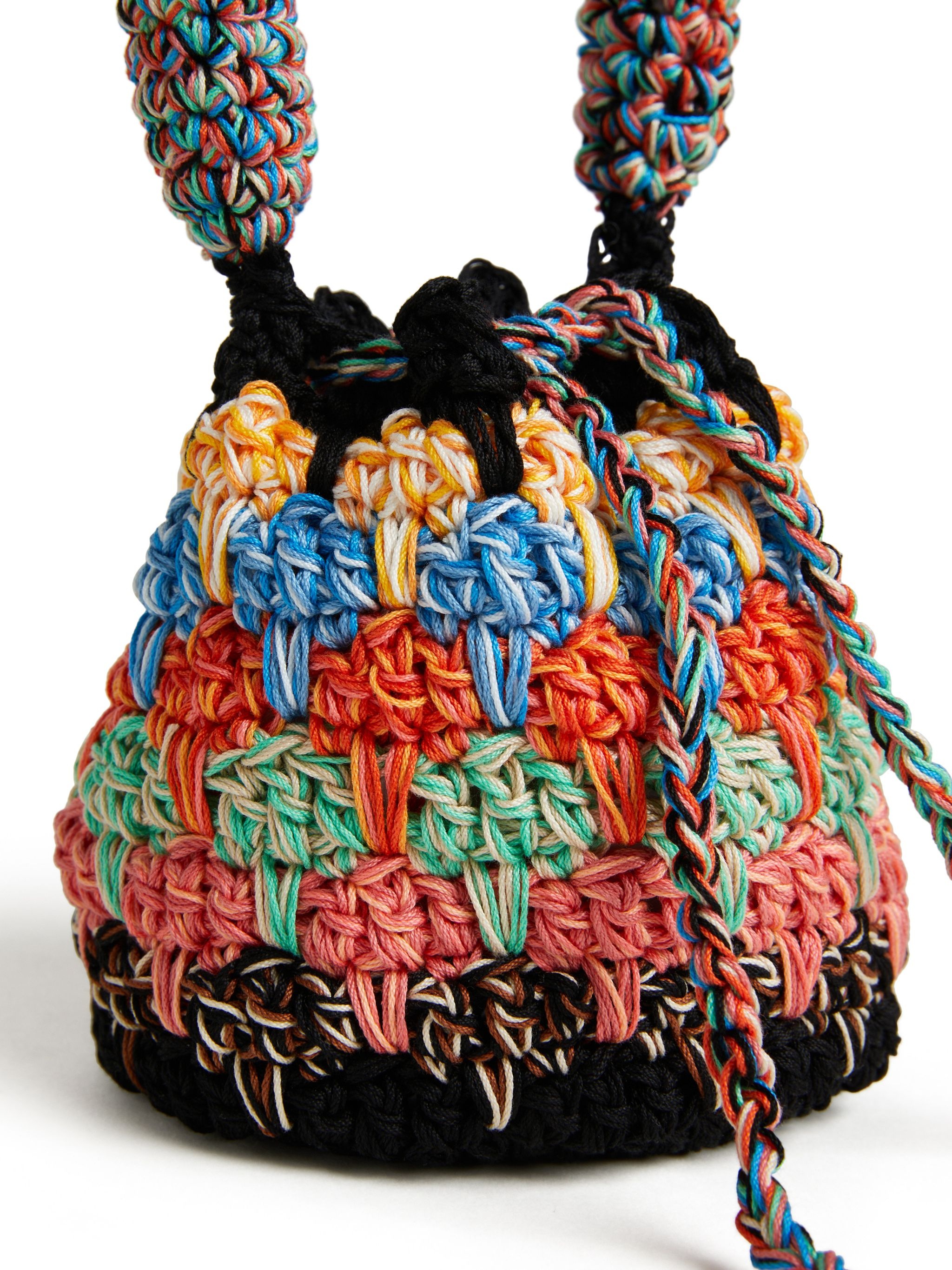 Crochet Mini Bag - 6
