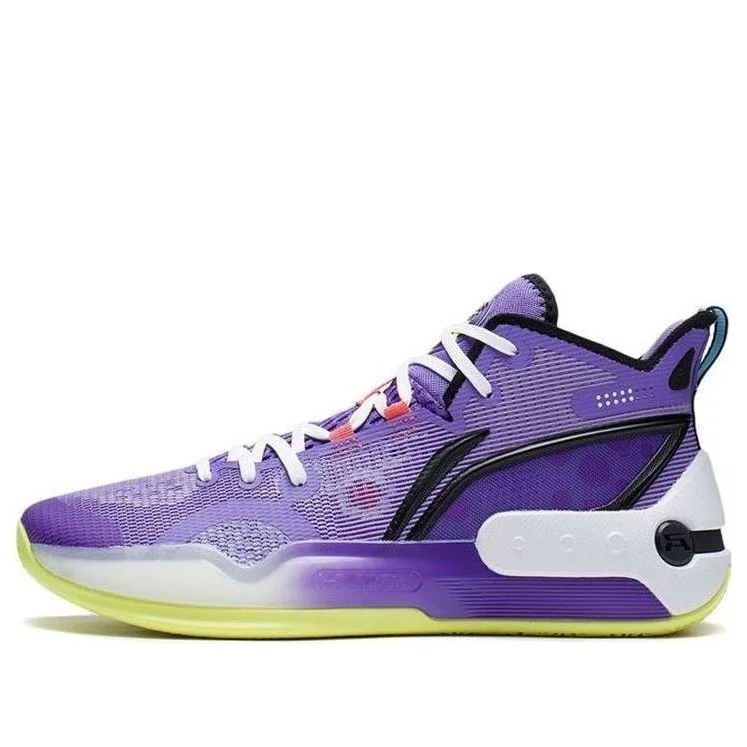 Li-Ning Yushuai 16 Mid 'Purple Yellow' ABAS053-2 - 1