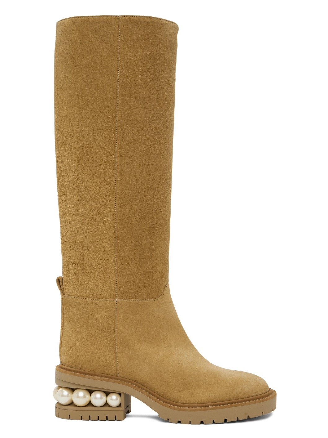 Tan Casati Riding Boots - 1