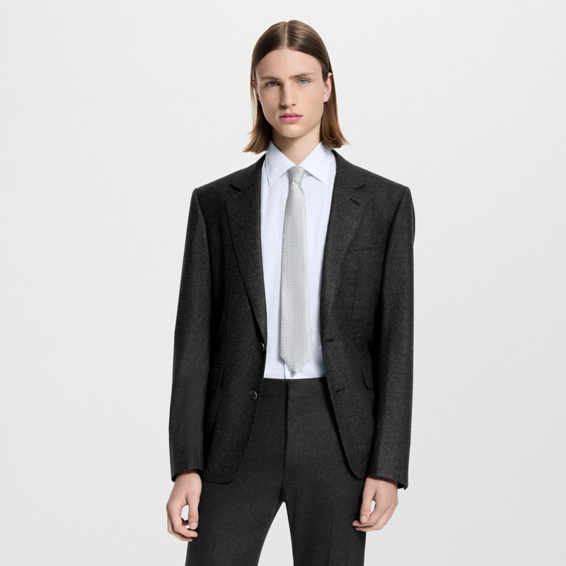 Monogram Flower Tie 5