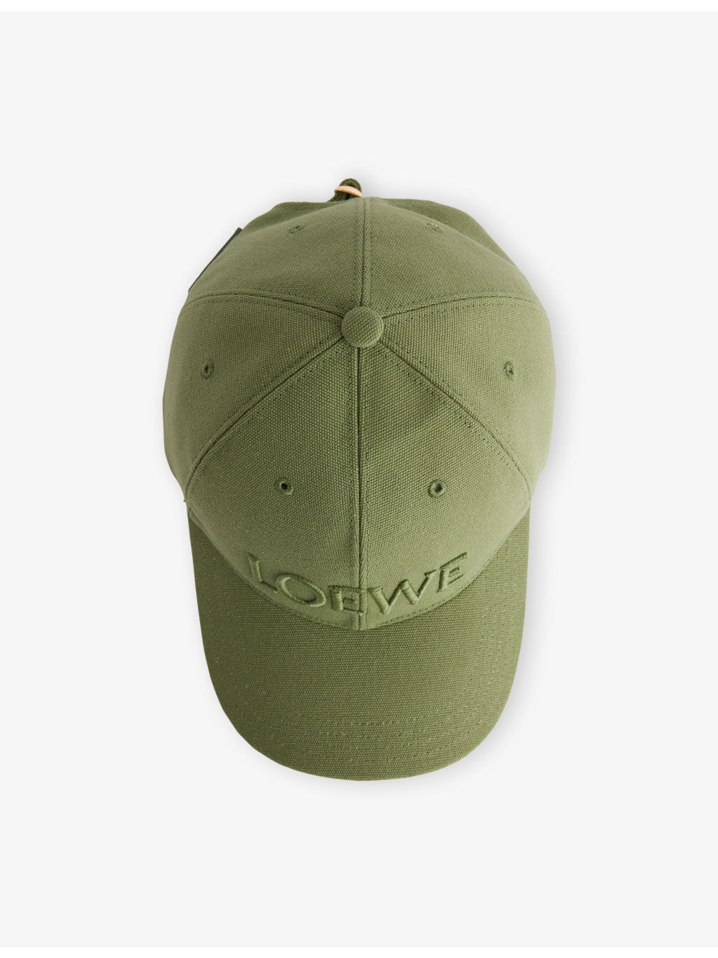 Embroidered Cotton Baseball Cap - 4