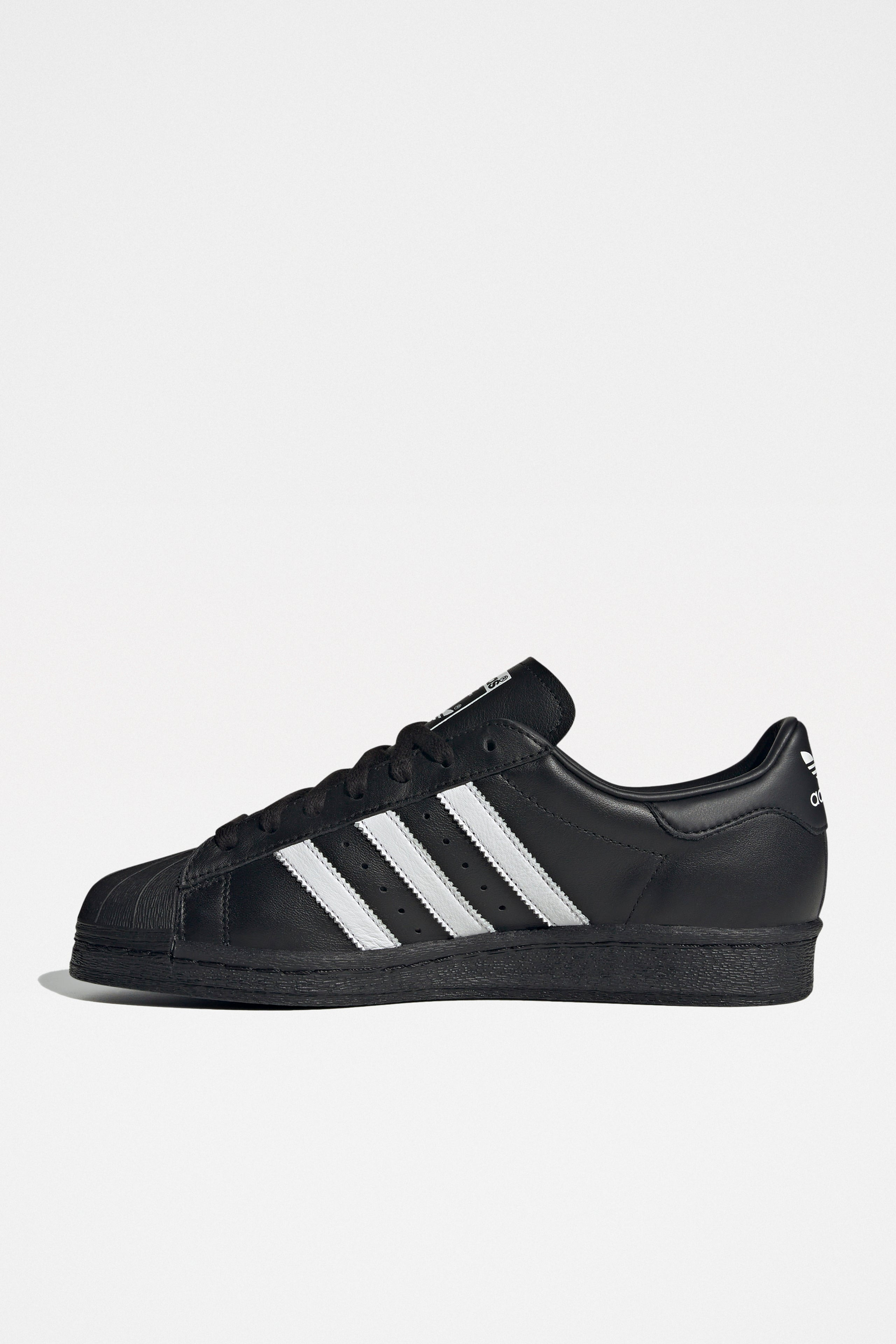 ADIDAS ORIGINALS SUPERSTAR 82 BLACK / WHITE - 2