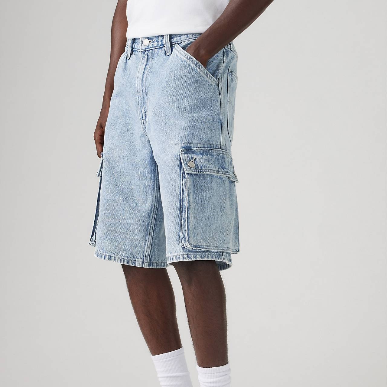 478 BAGGY CARGO 12" MEN'S SHORTS - 4