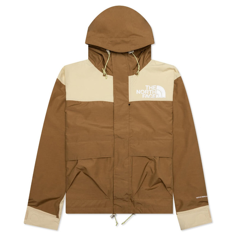 ’86 LOW-FI HI-TEK MOUNTAIN JACKET - UTILITY BROWN/GRAVEL - 1