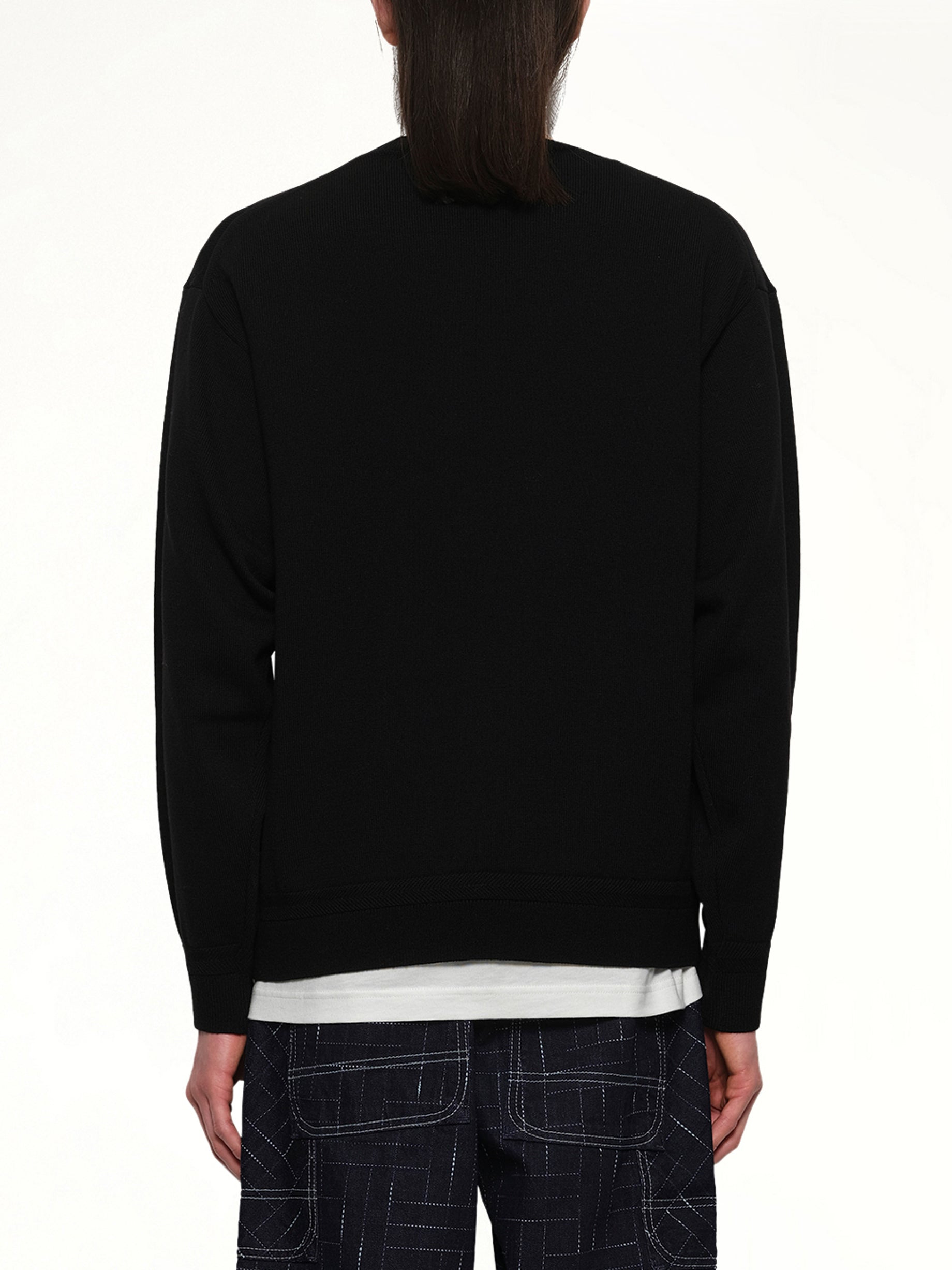 Rws Kenzo Boke Flower Jumper in Black - 5