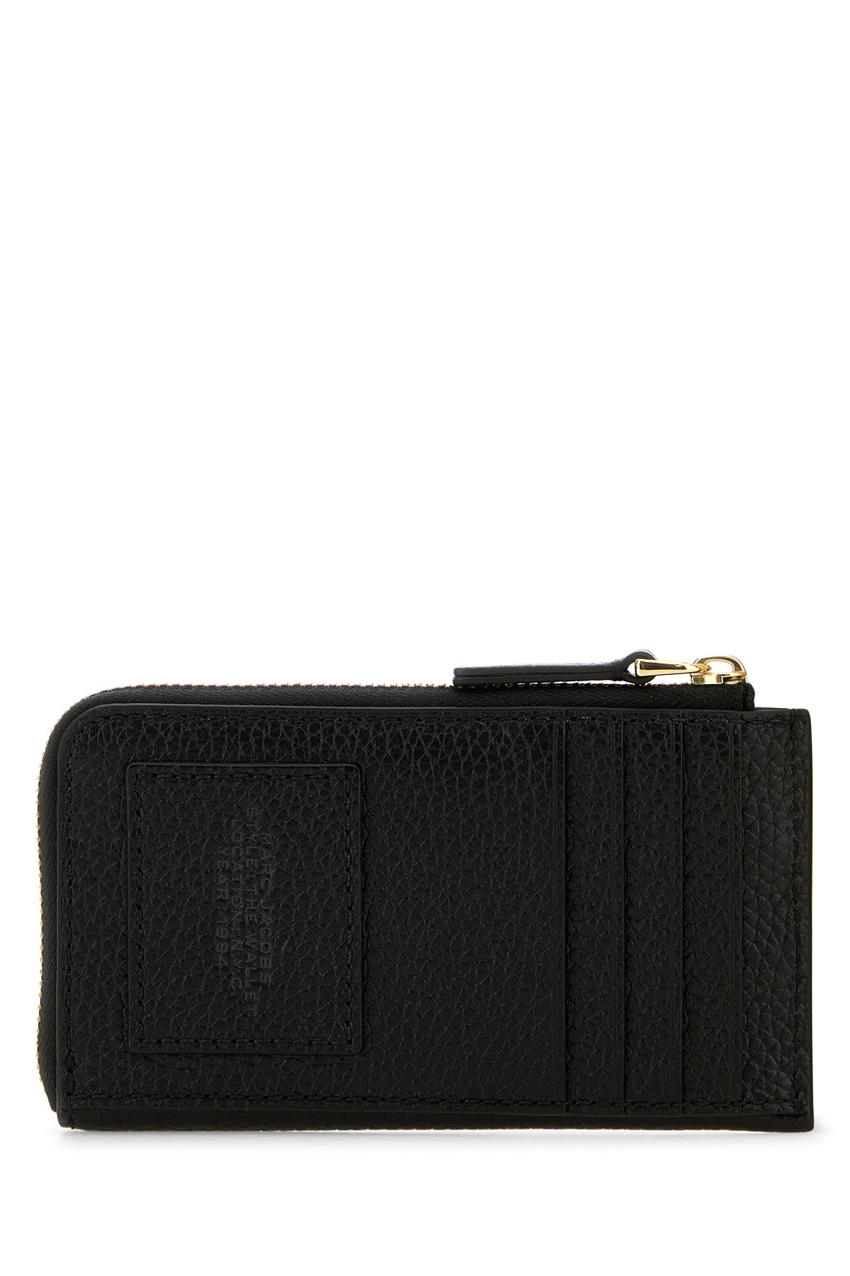 Black leather wallet - 3