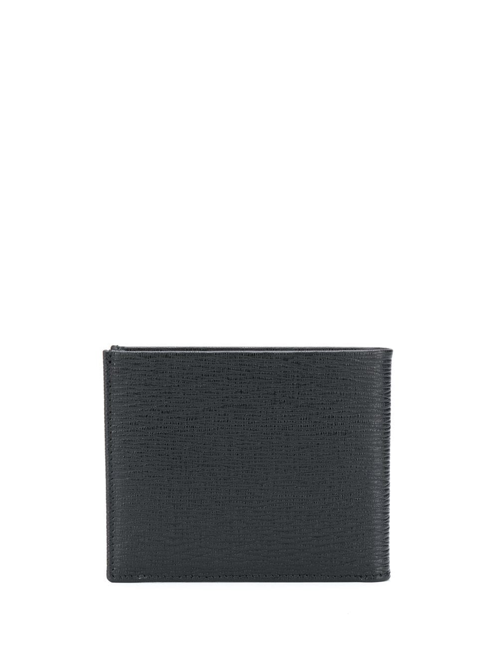 logo-plaque bifold wallet - 2