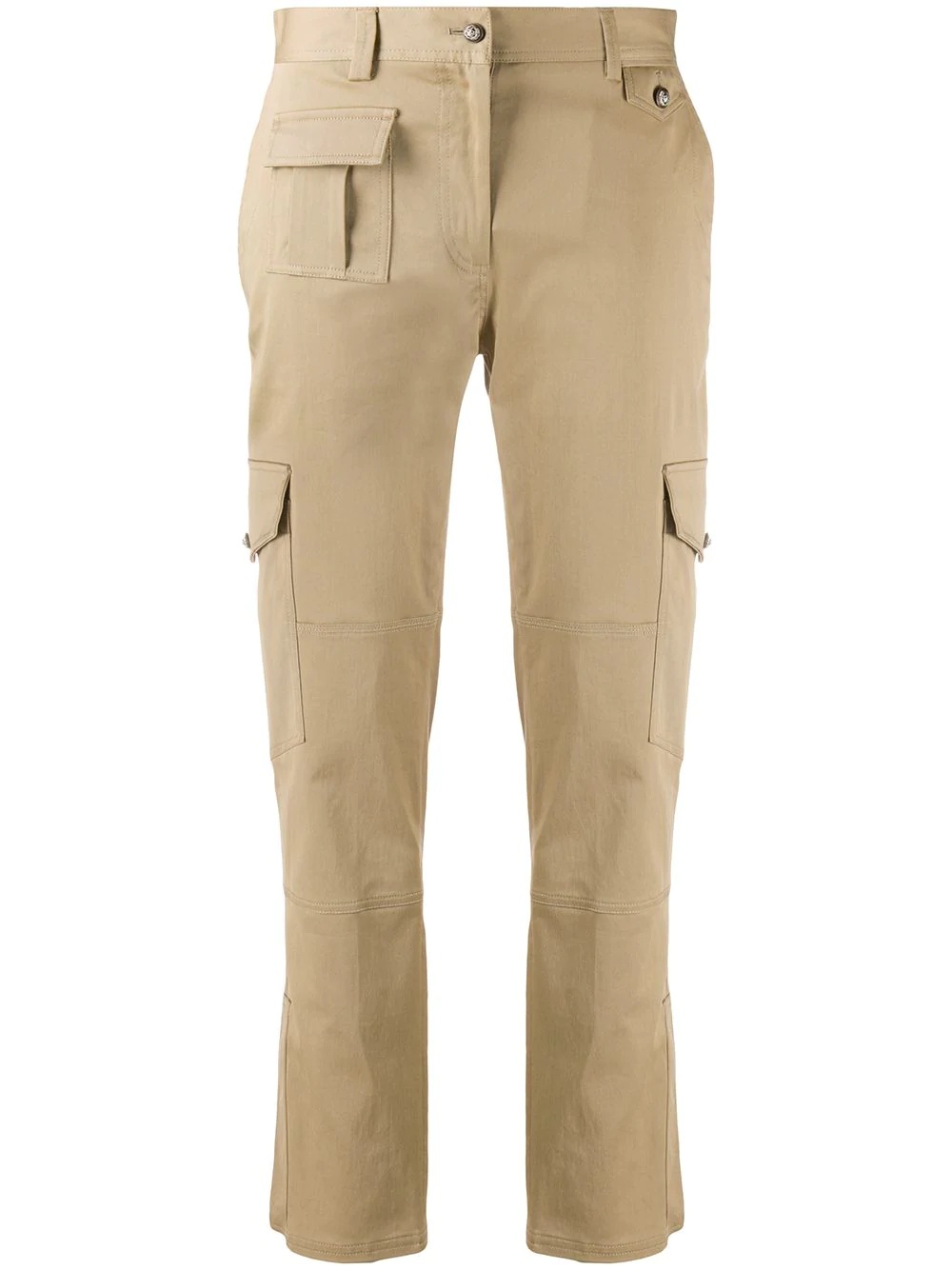 slim-fit cargo trousers - 1