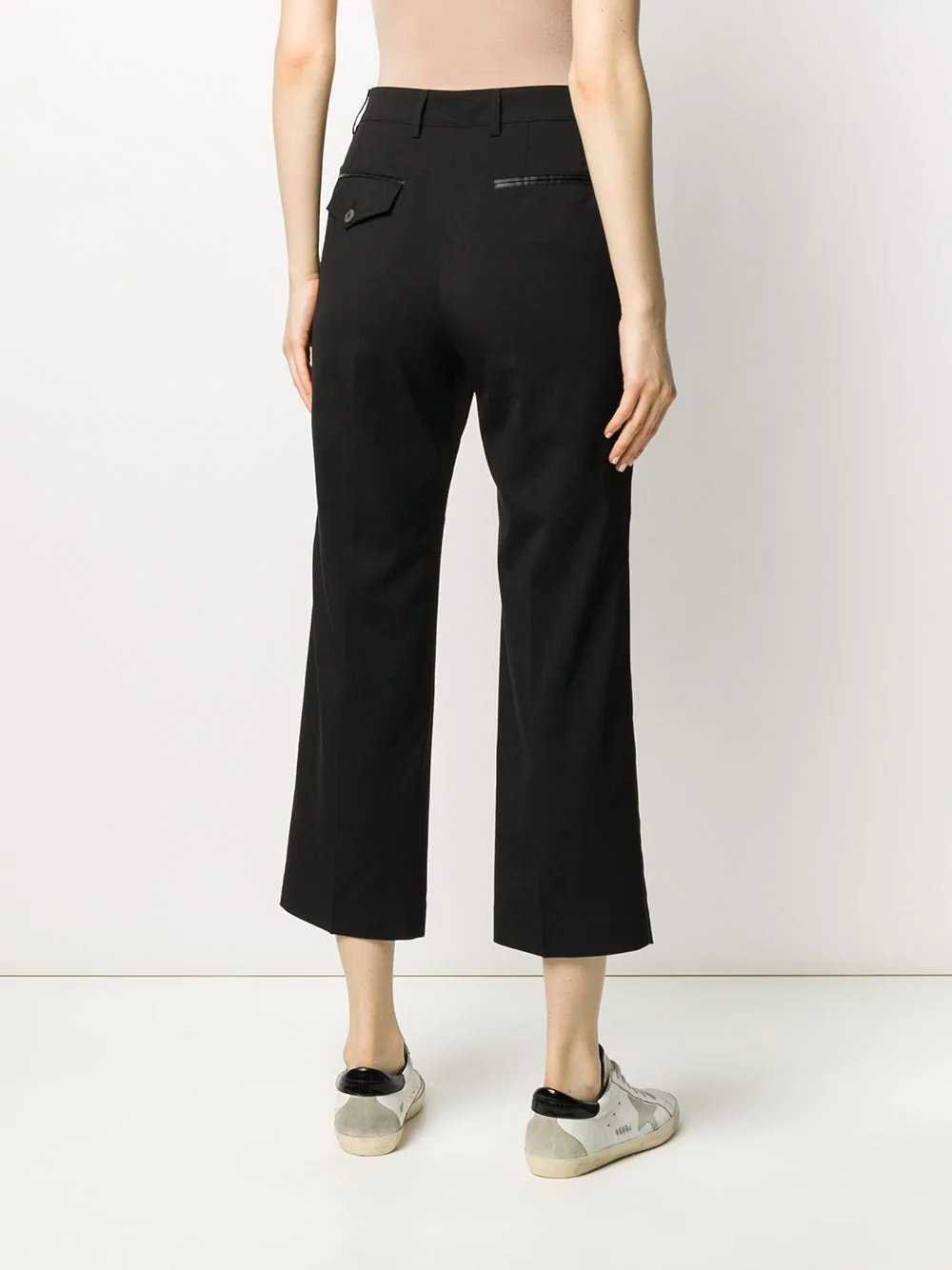 tailored cropped trousers - 4