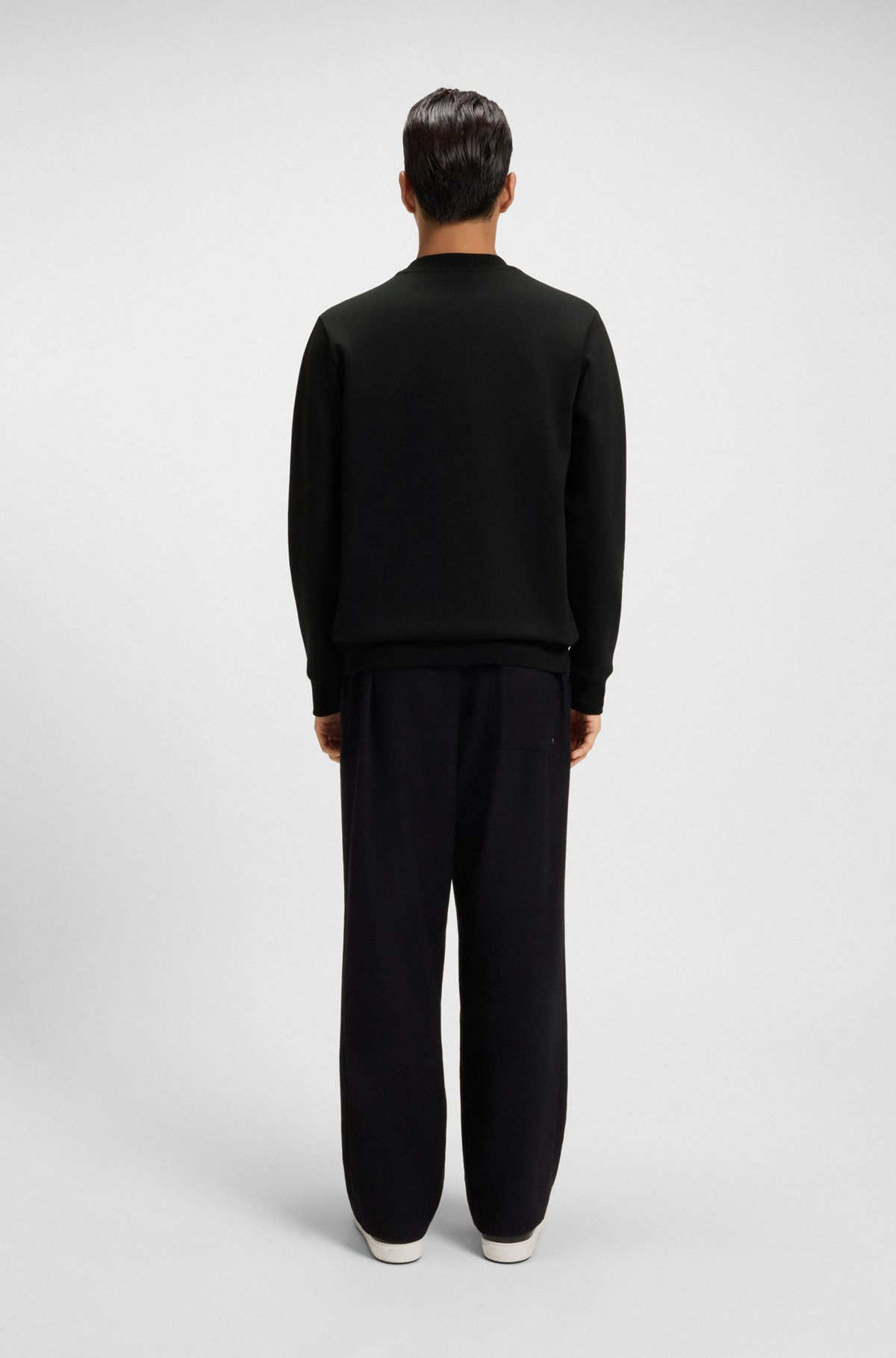 SWEATSHIRT WITH DOUBLE B MONOGRAM - 5
