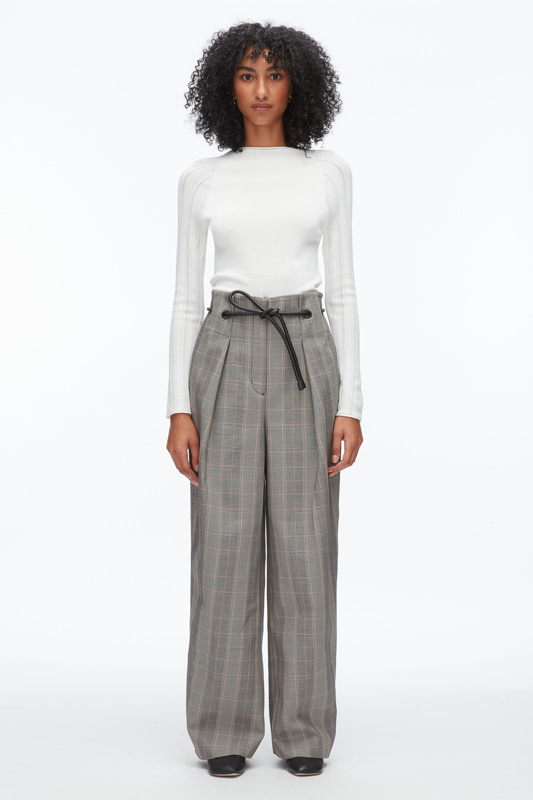 Origami Wide Leg Pant - 2