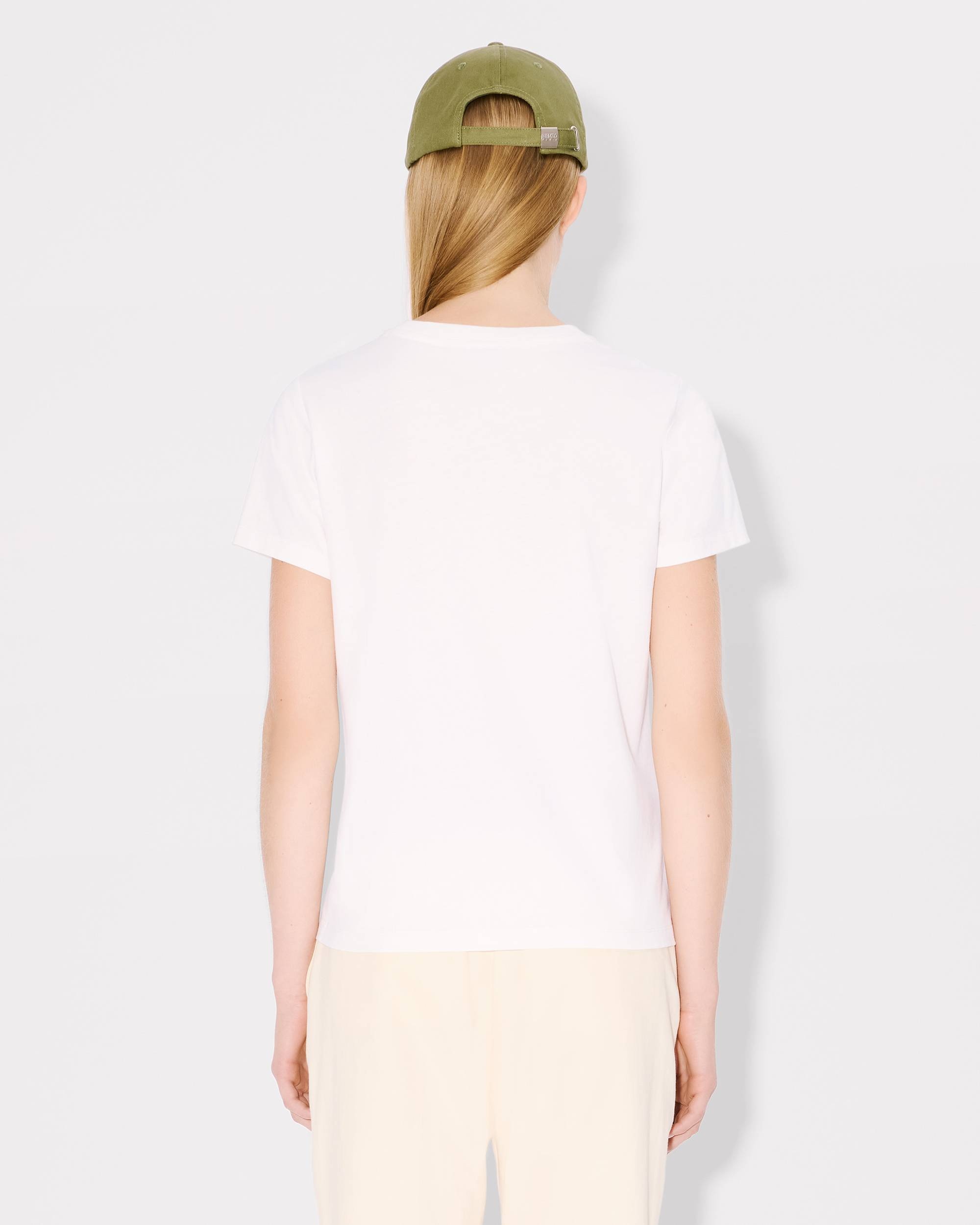 'KENZO VERDY MARKET' embroidered cotton T-shirt - 4