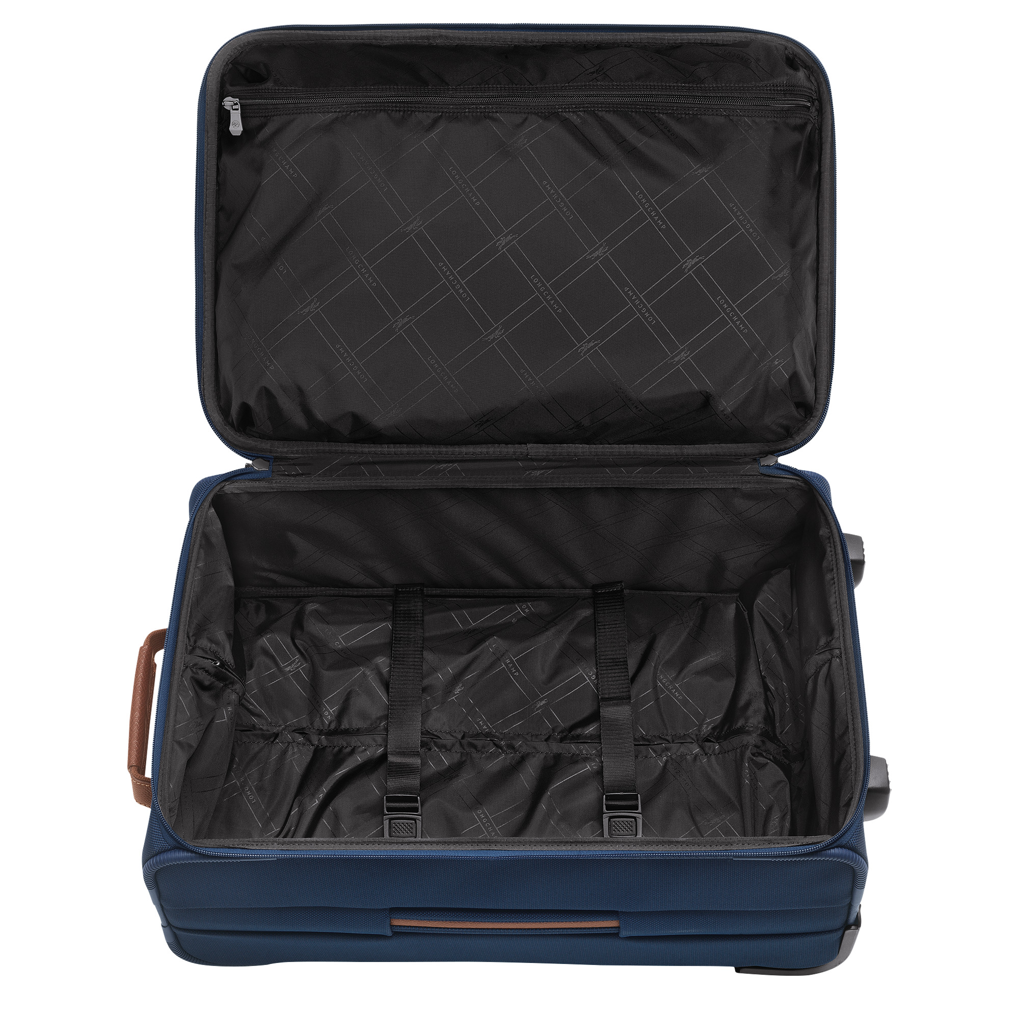 Boxford M Suitcase Blue - Canvas - 4