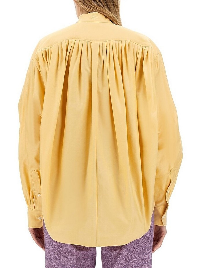 Cotton Poplin Blouse - 3