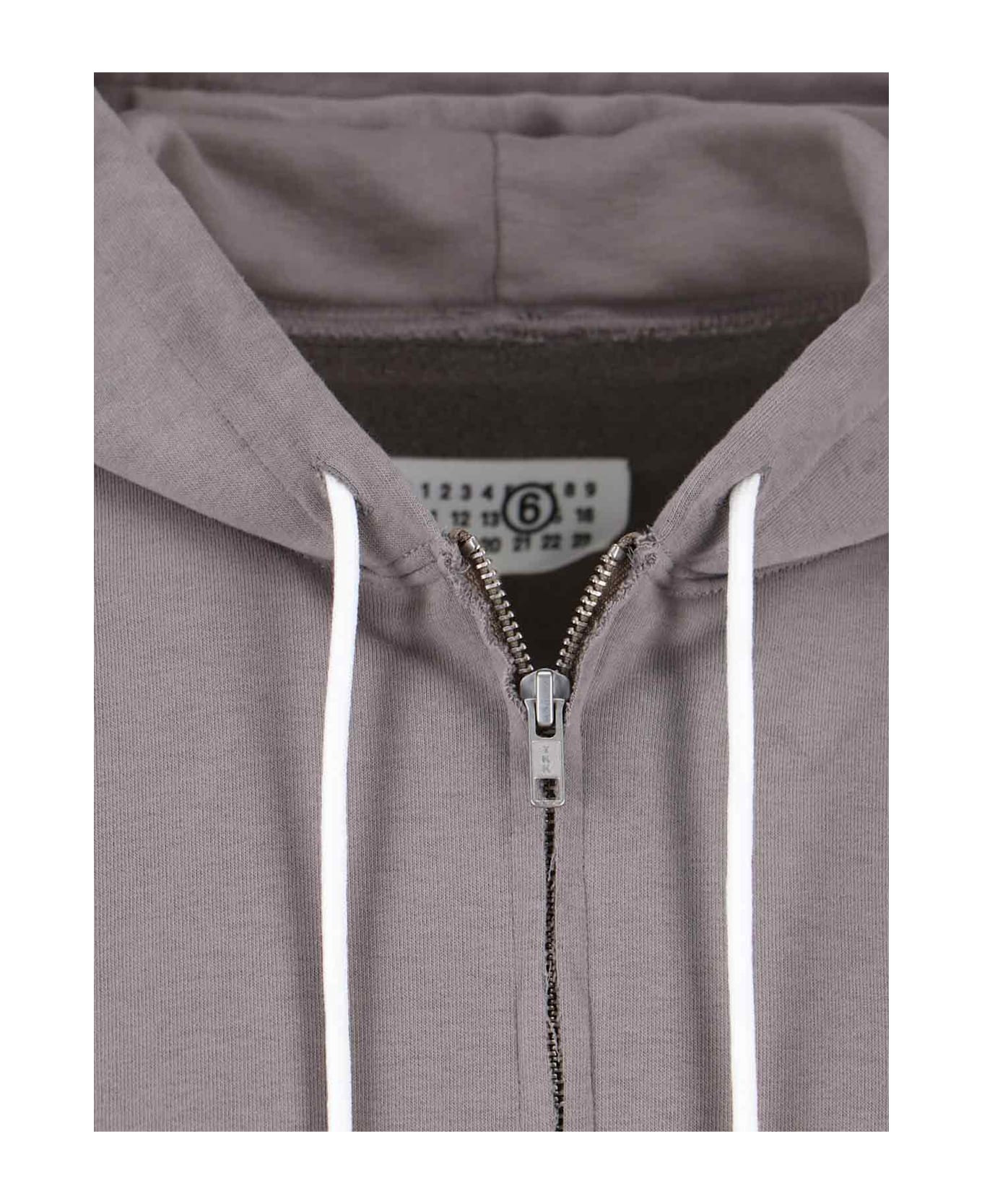 'numeric' Zip Sweatshirt - 5