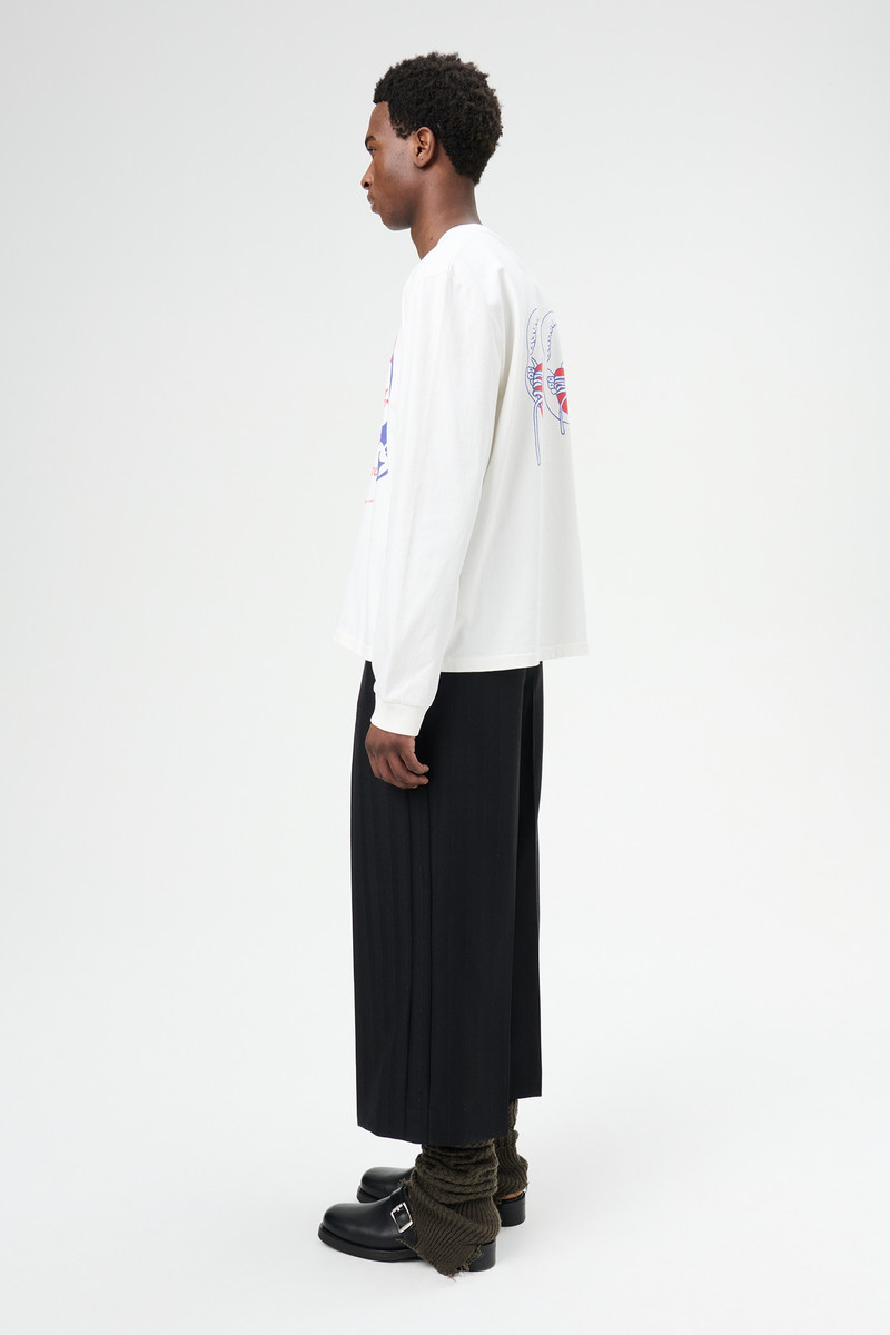 Tour Longsleeve Tomorrow Print 4