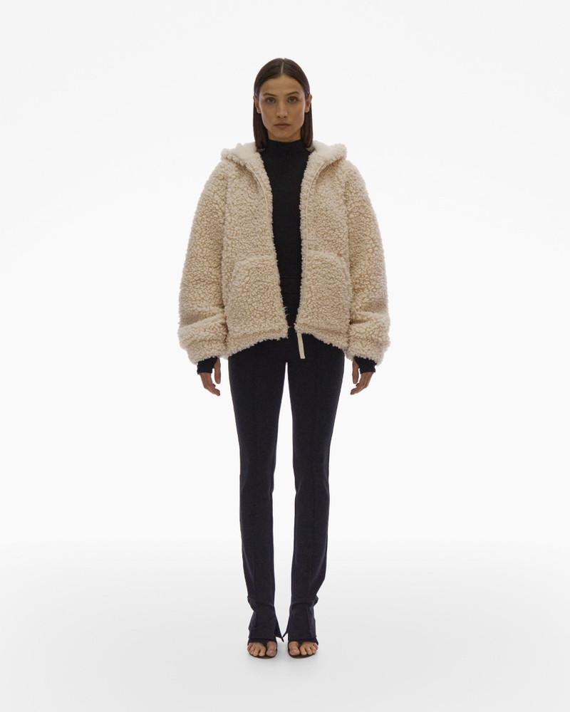FAUX SHEARLING JACKET 8