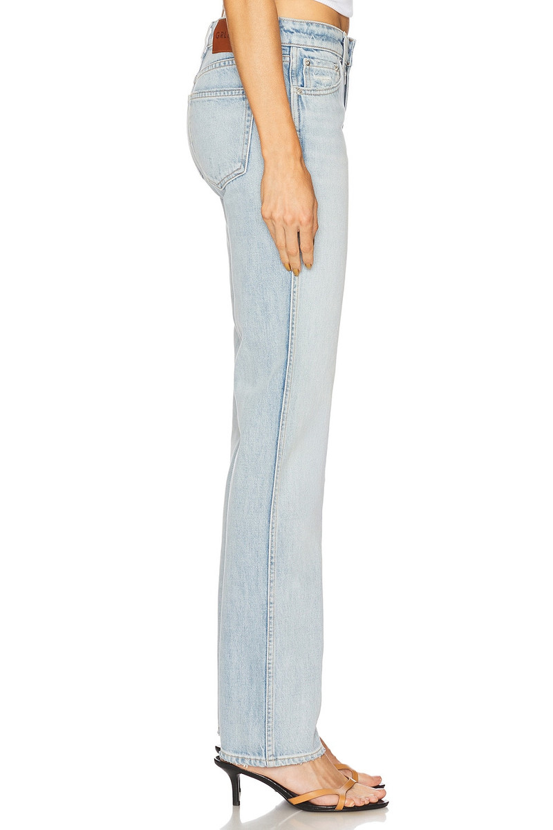 GRLFRND Sara Low Rise Slim outlook