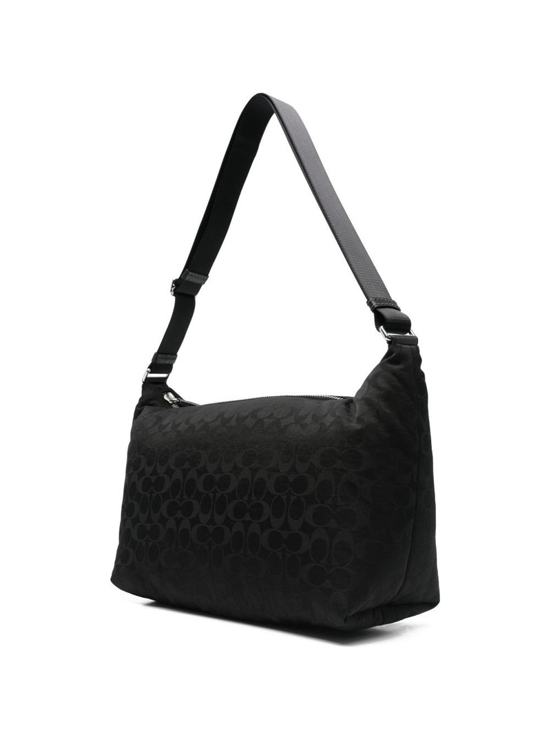 pattern key-charm shoulder bag 3