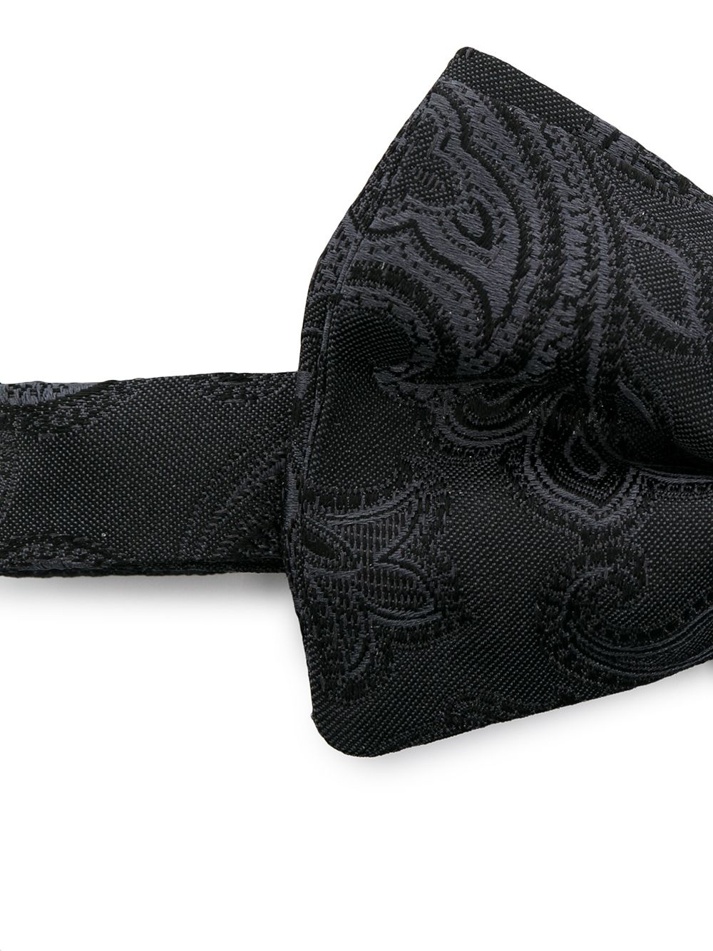 paisley-jacquard bow tie - 2