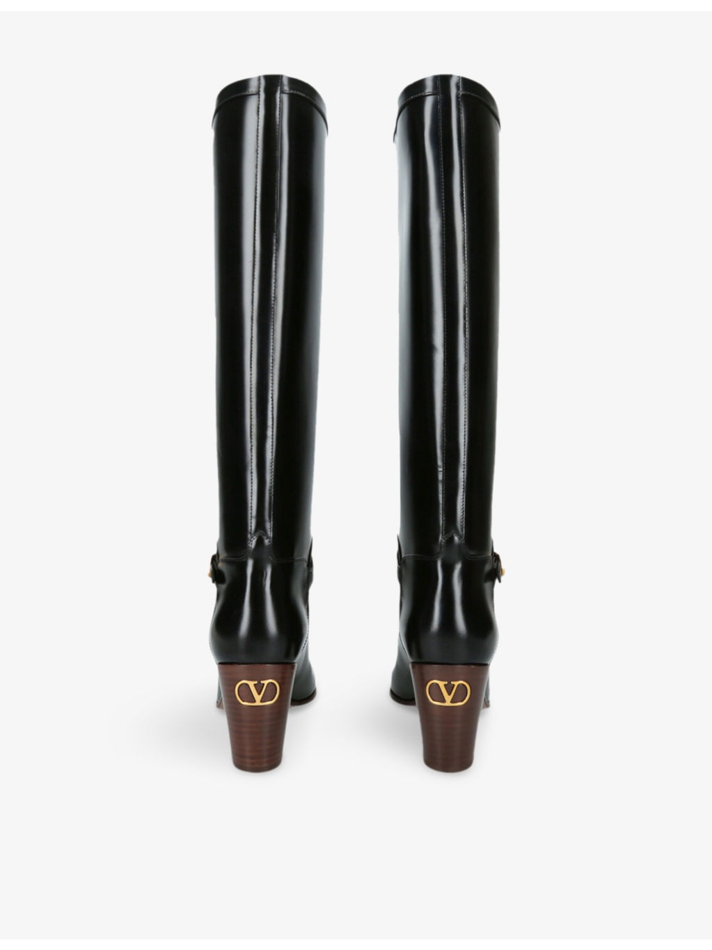Pattie 75 leather knee-high boots - 2
