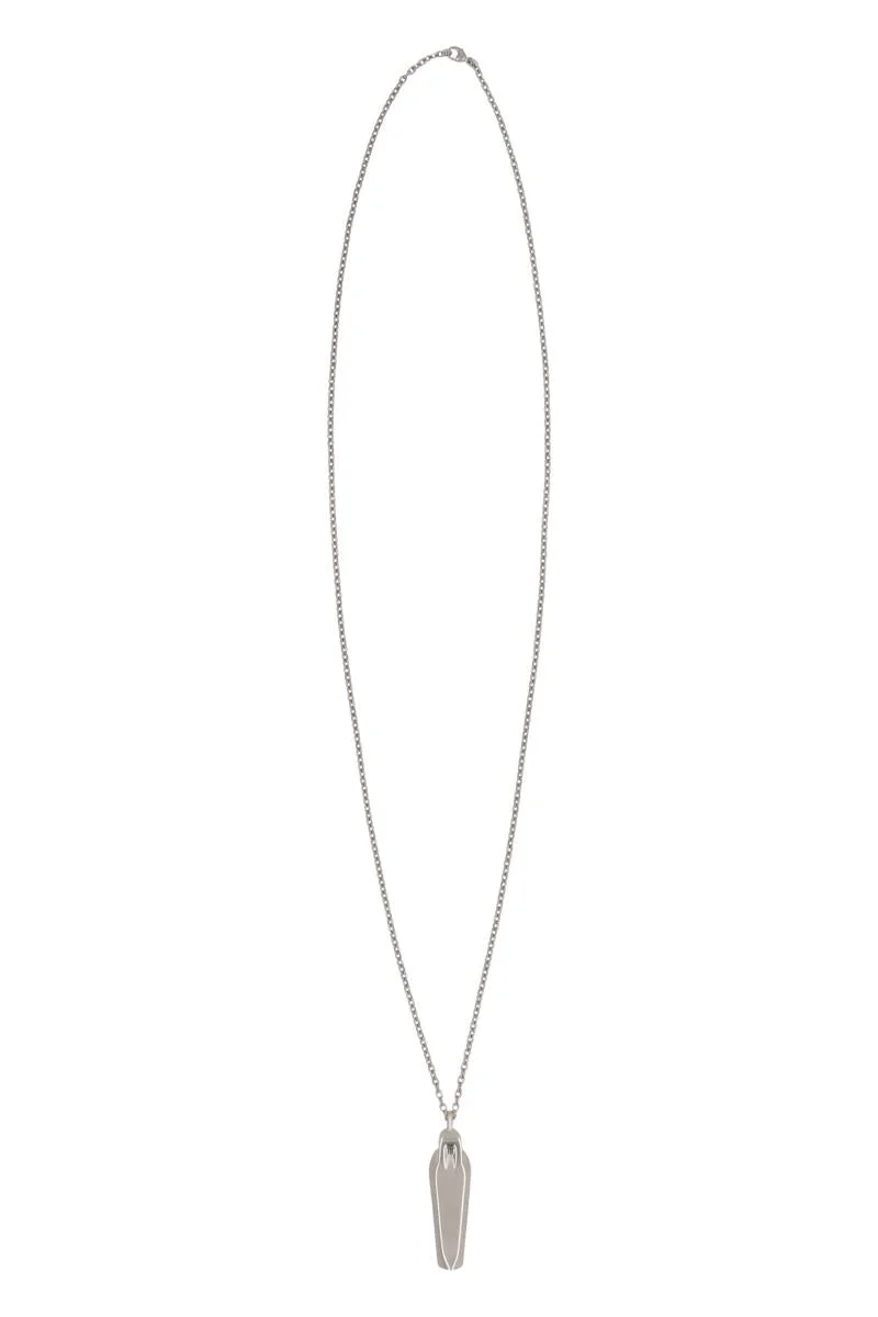 Rick Owens Decorative Pendant Necklace - 1