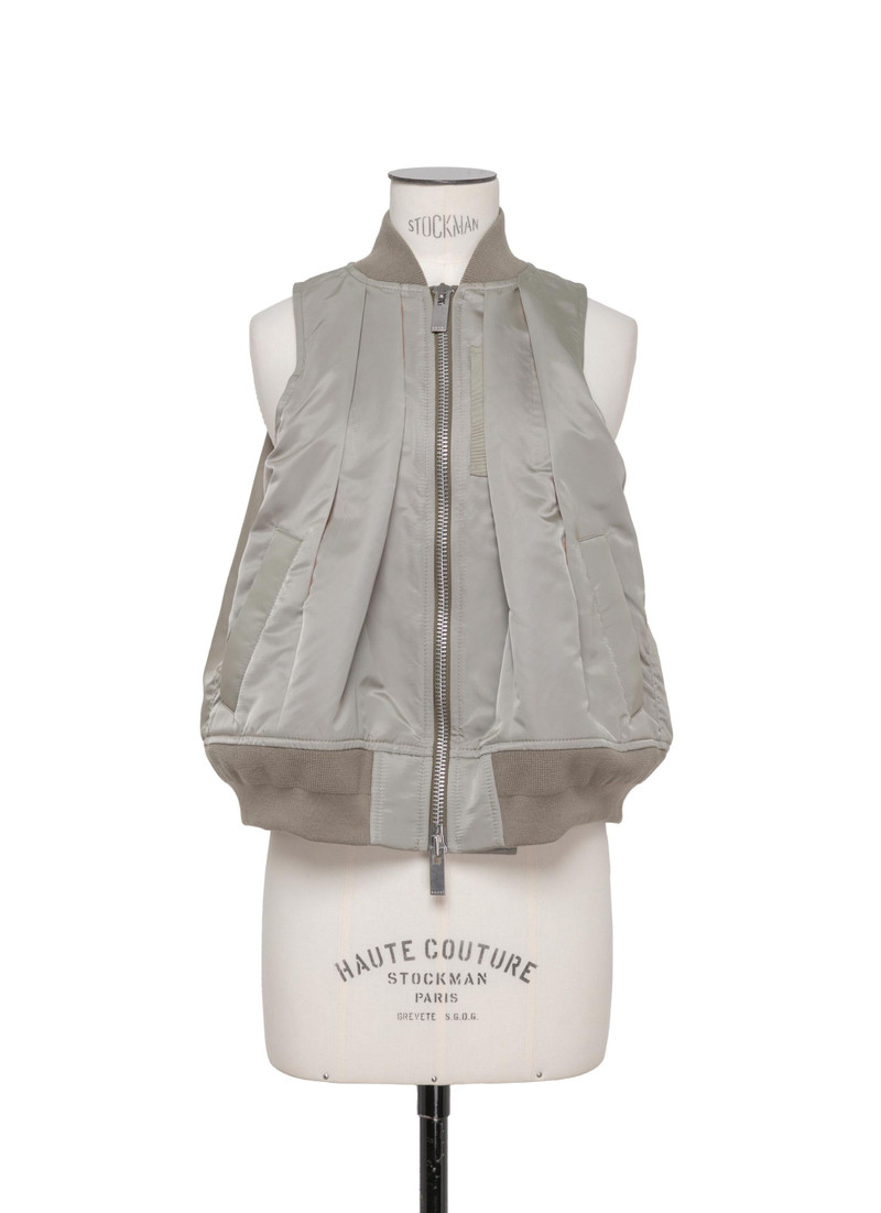 Nylon Twill Vest 1