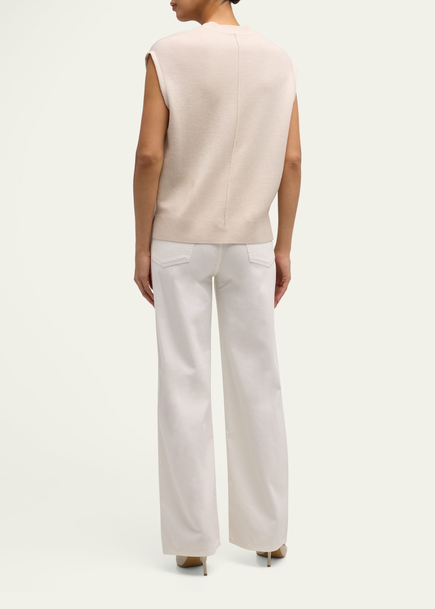 Featherweight Logan Wide-Leg Jeans - 4