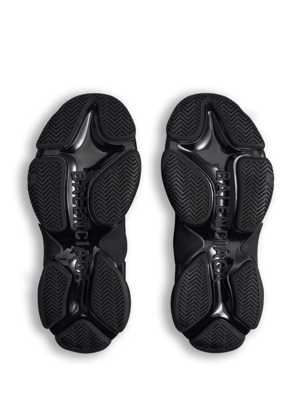 Triple S Sneaker With Piercings - 5