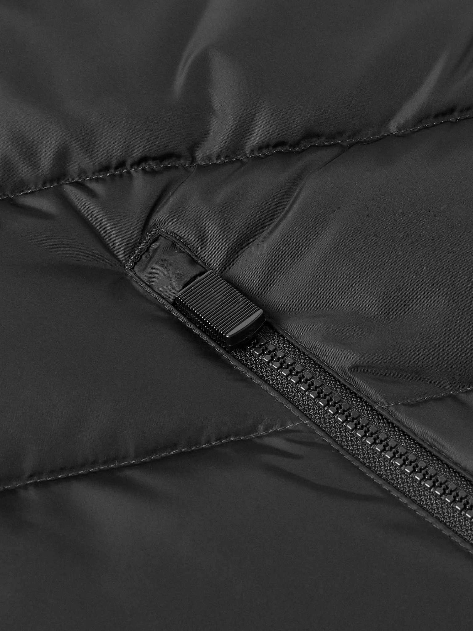Quilted Shell Down Gilet - 8
