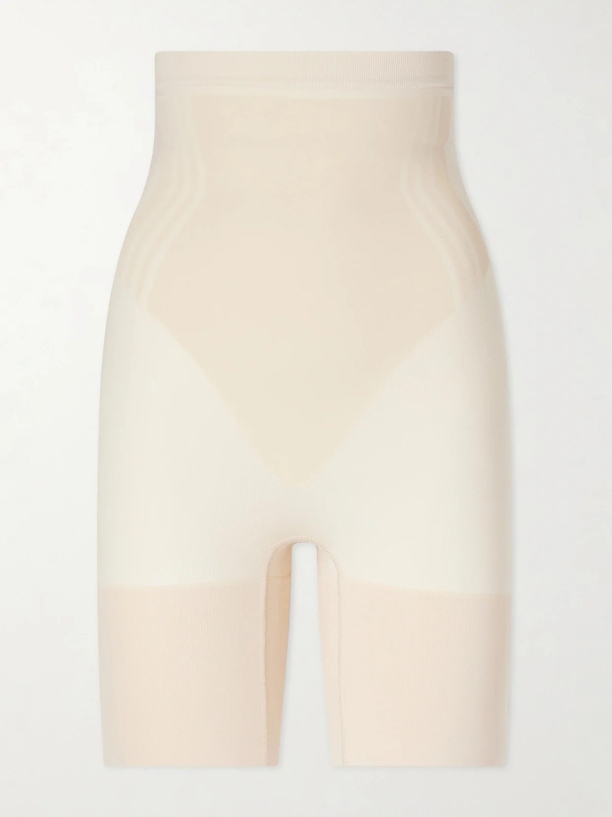 Spanxsculpt Gofigure High-waisted Mid-thigh Shorts - 1