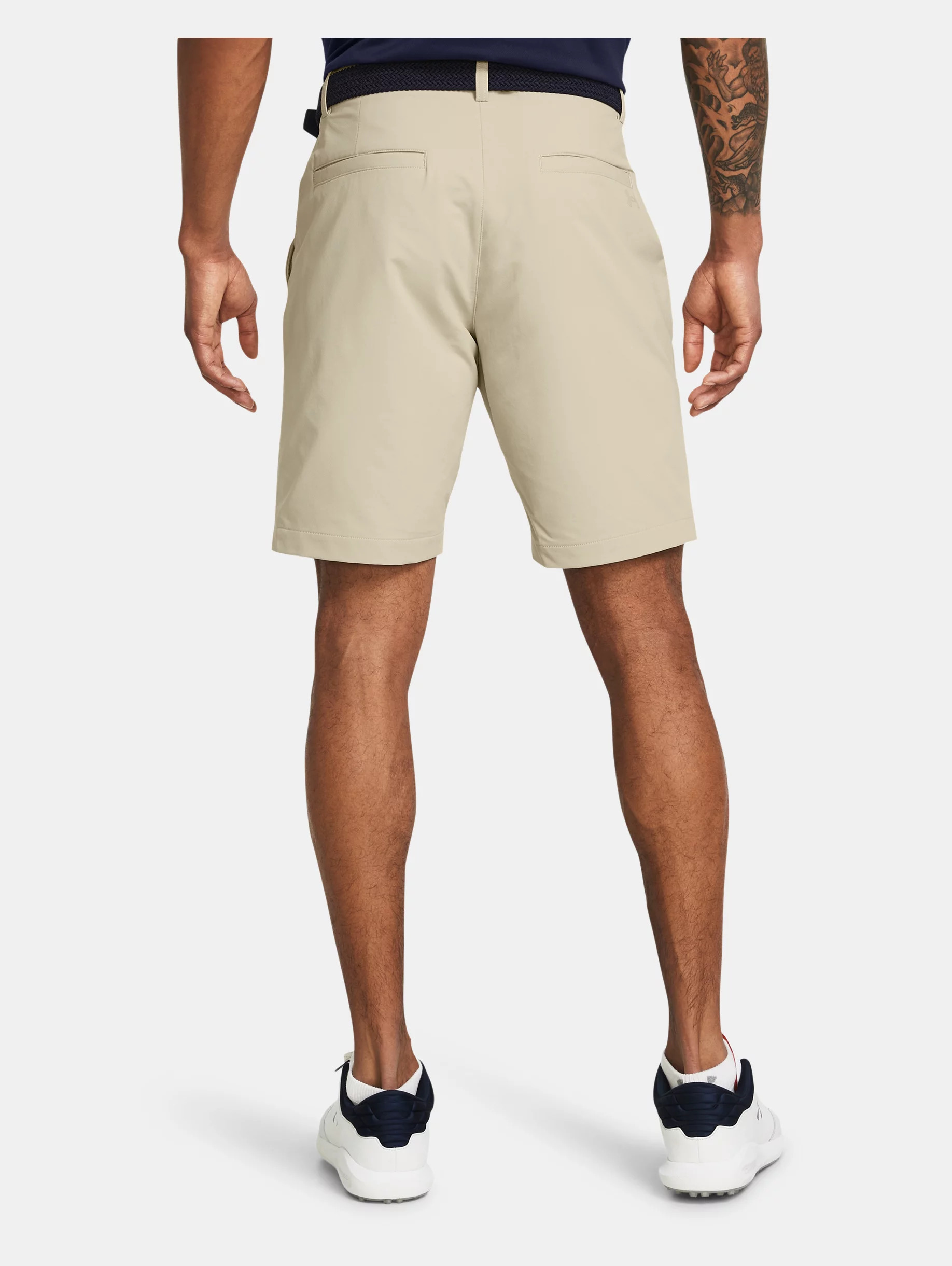 Men's UA Matchplay Tapered Shorts - 4